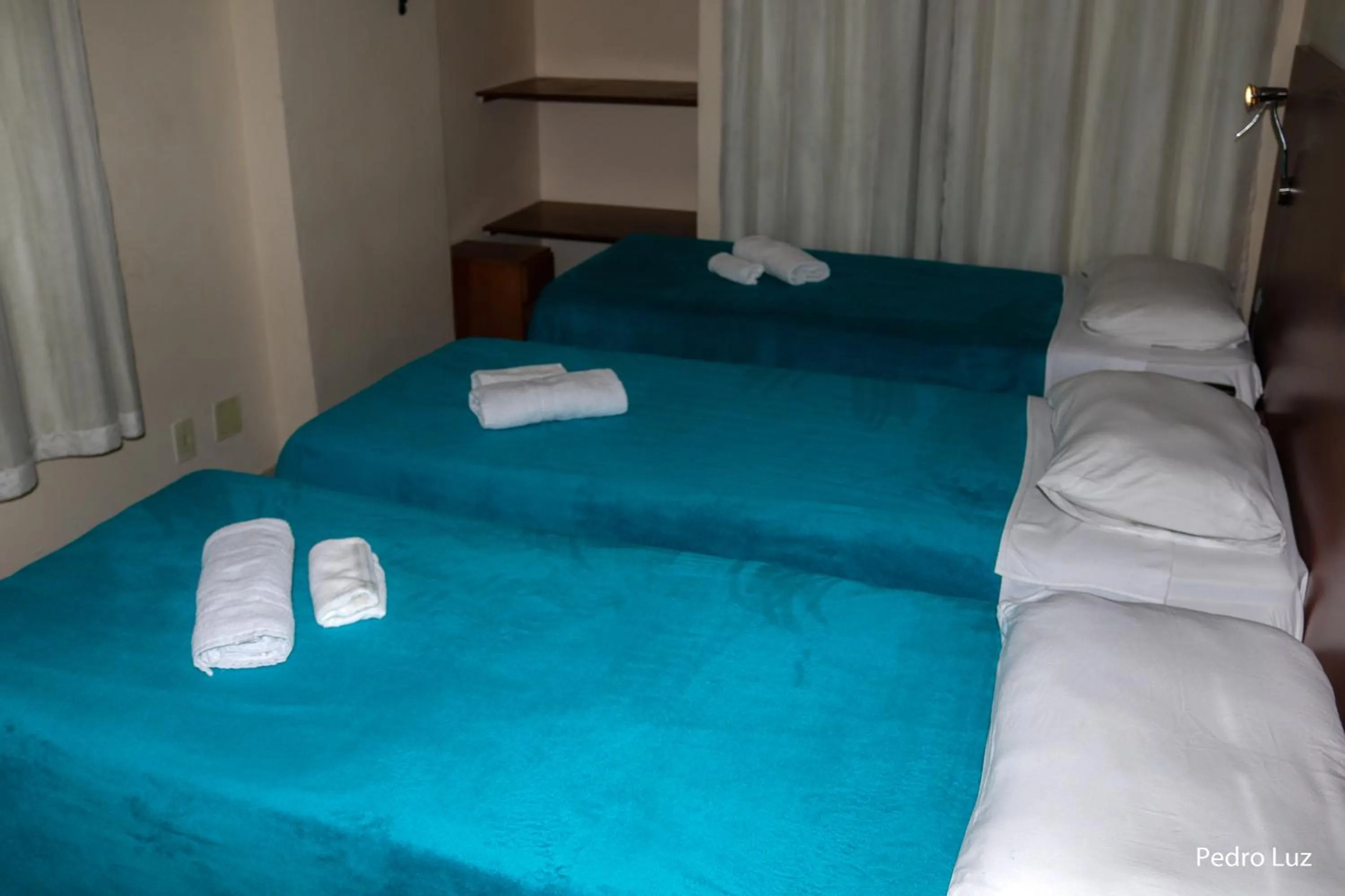 Bed in Hotel Vila Rica Flat