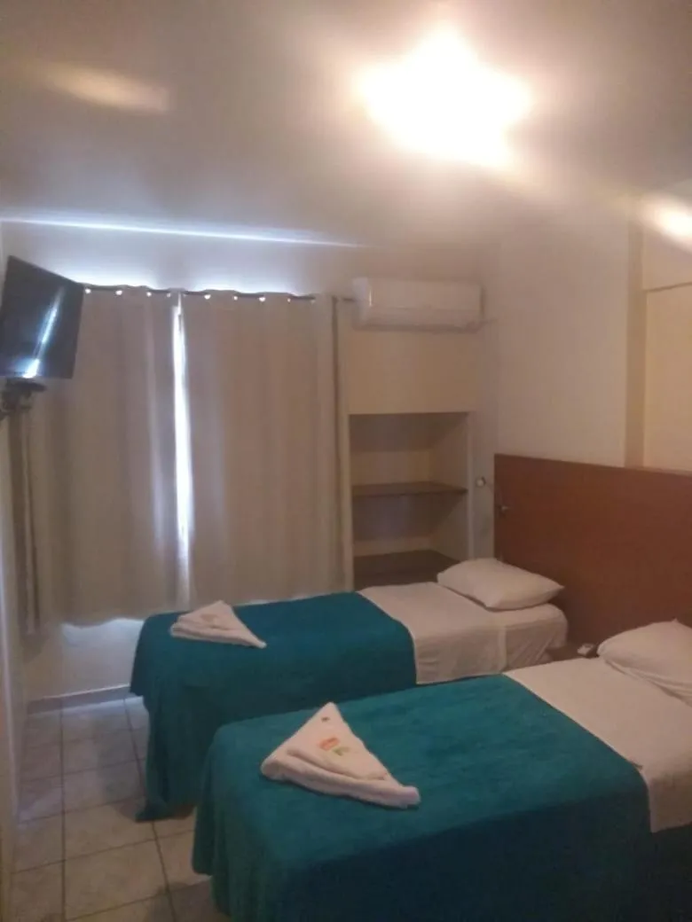 Bed in Hotel Vila Rica Flat