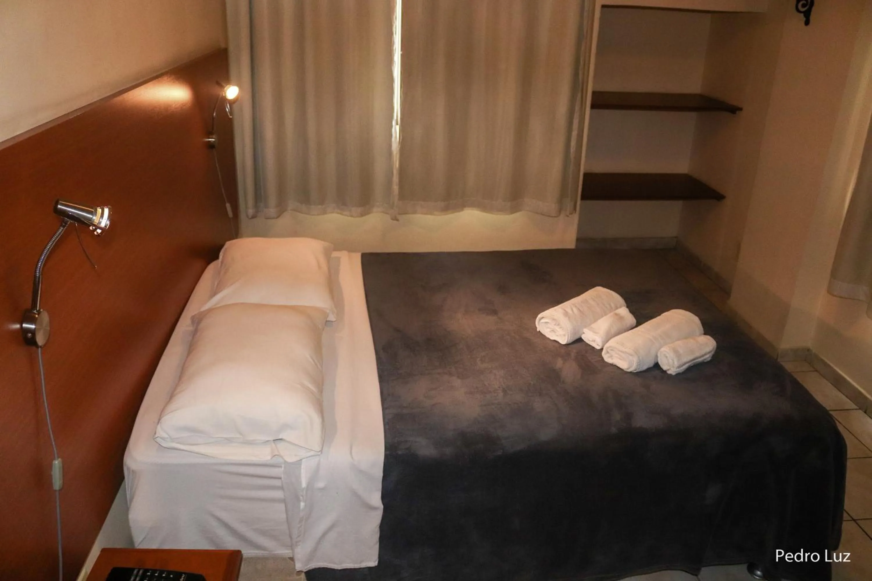 Bed in Hotel Vila Rica Flat