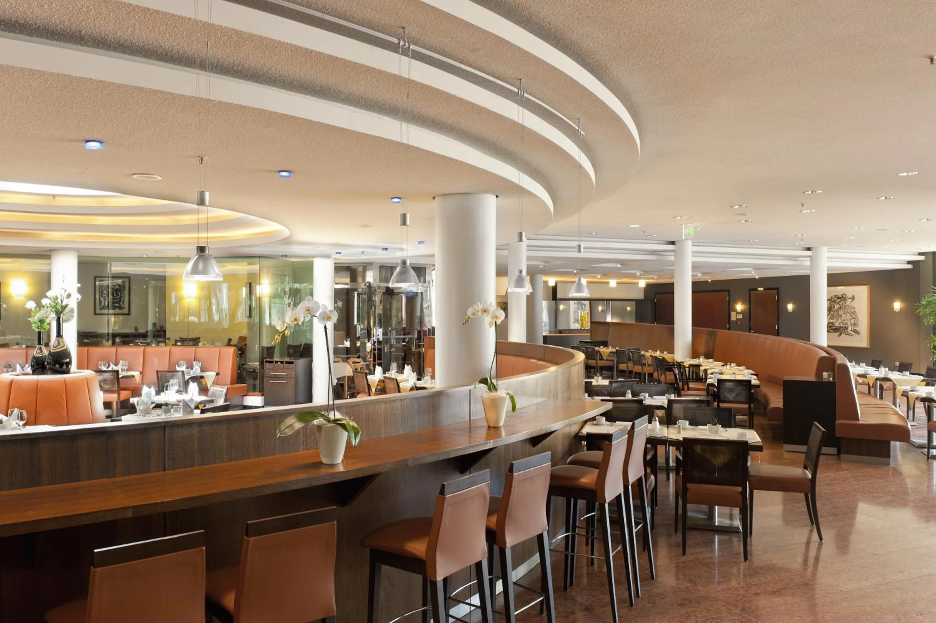 Restaurant/places to eat in City Hotel Dresden Radebeul