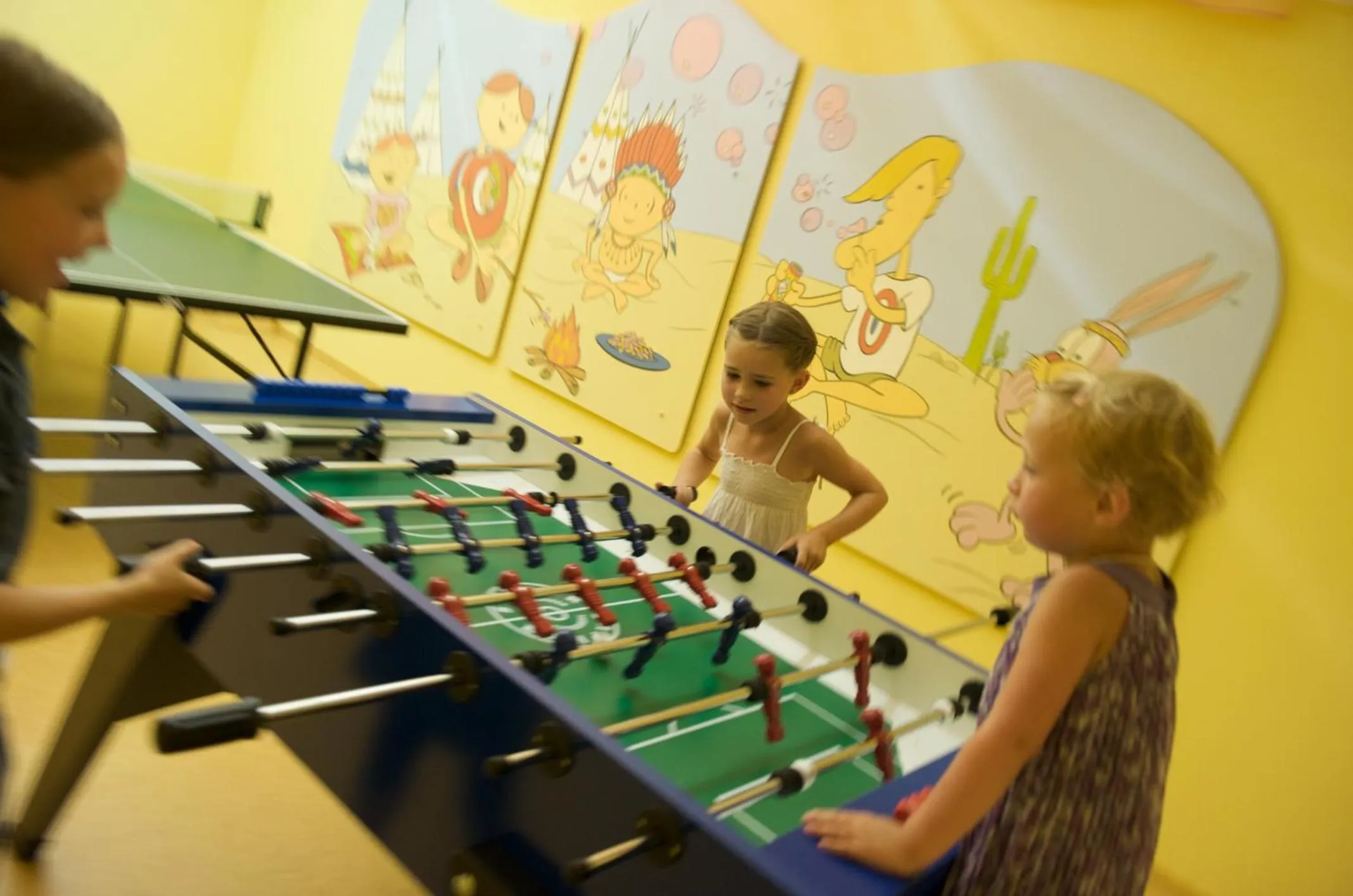 Game Room in City Hotel Dresden Radebeul