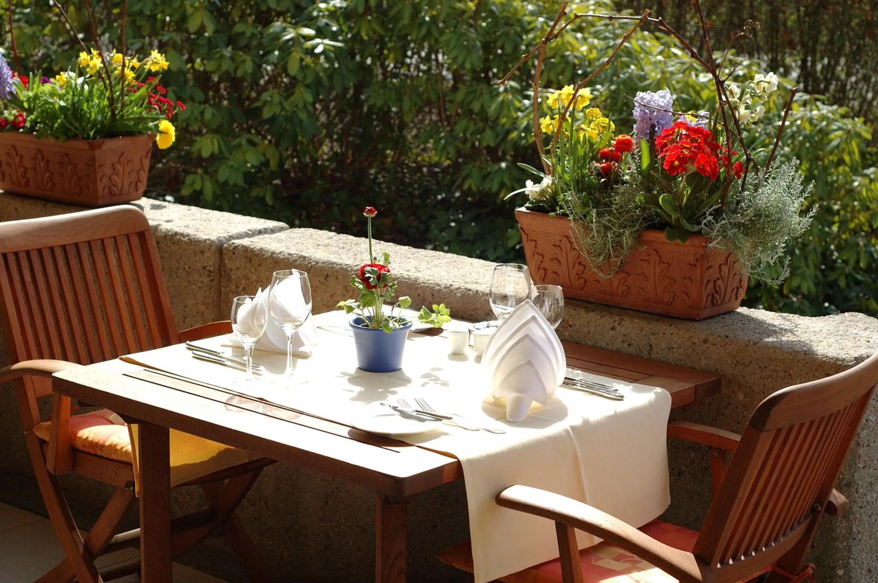 Restaurant/places to eat in City Hotel Dresden Radebeul