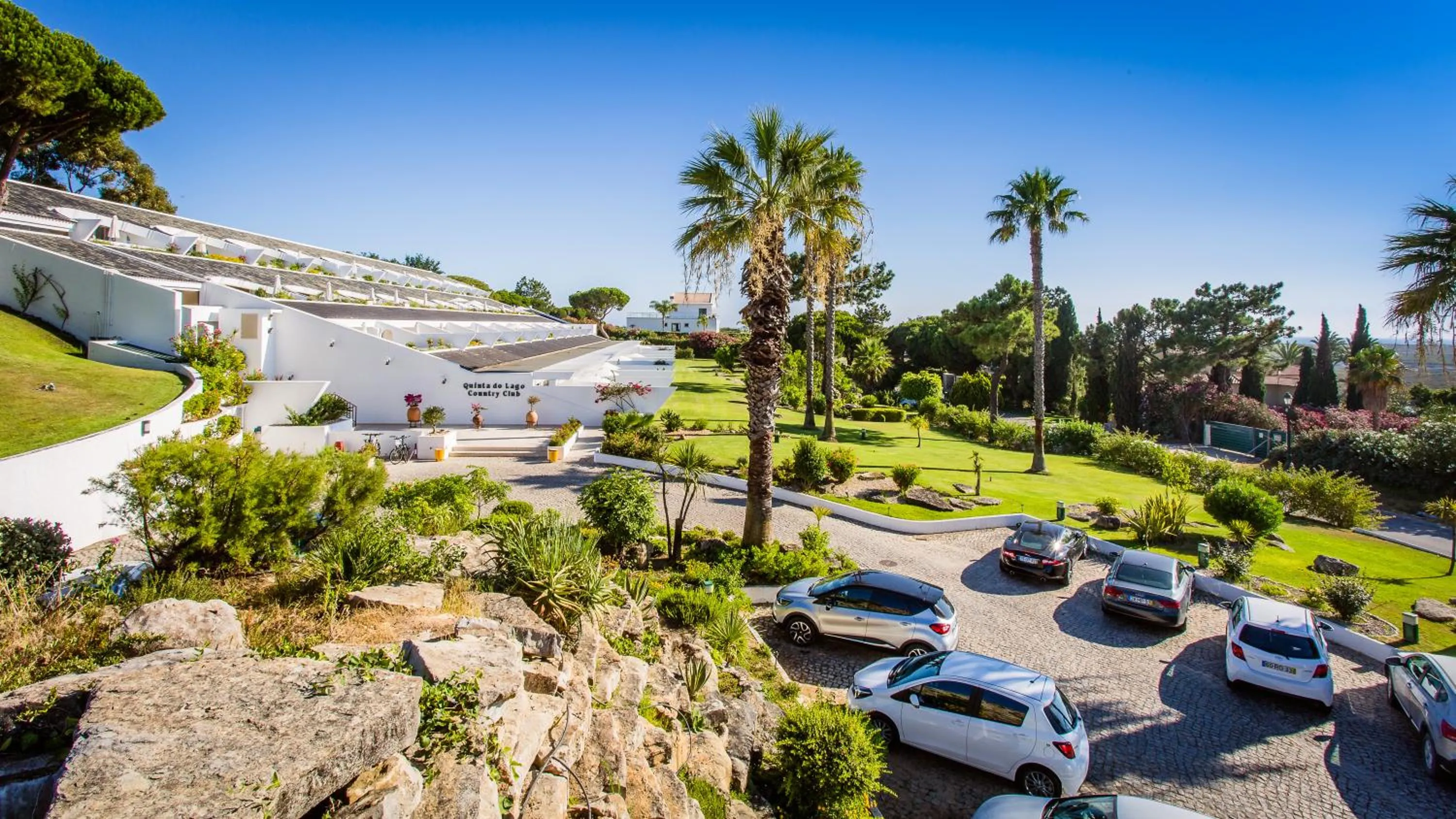 Facade/entrance in Quinta do Lago Country Club