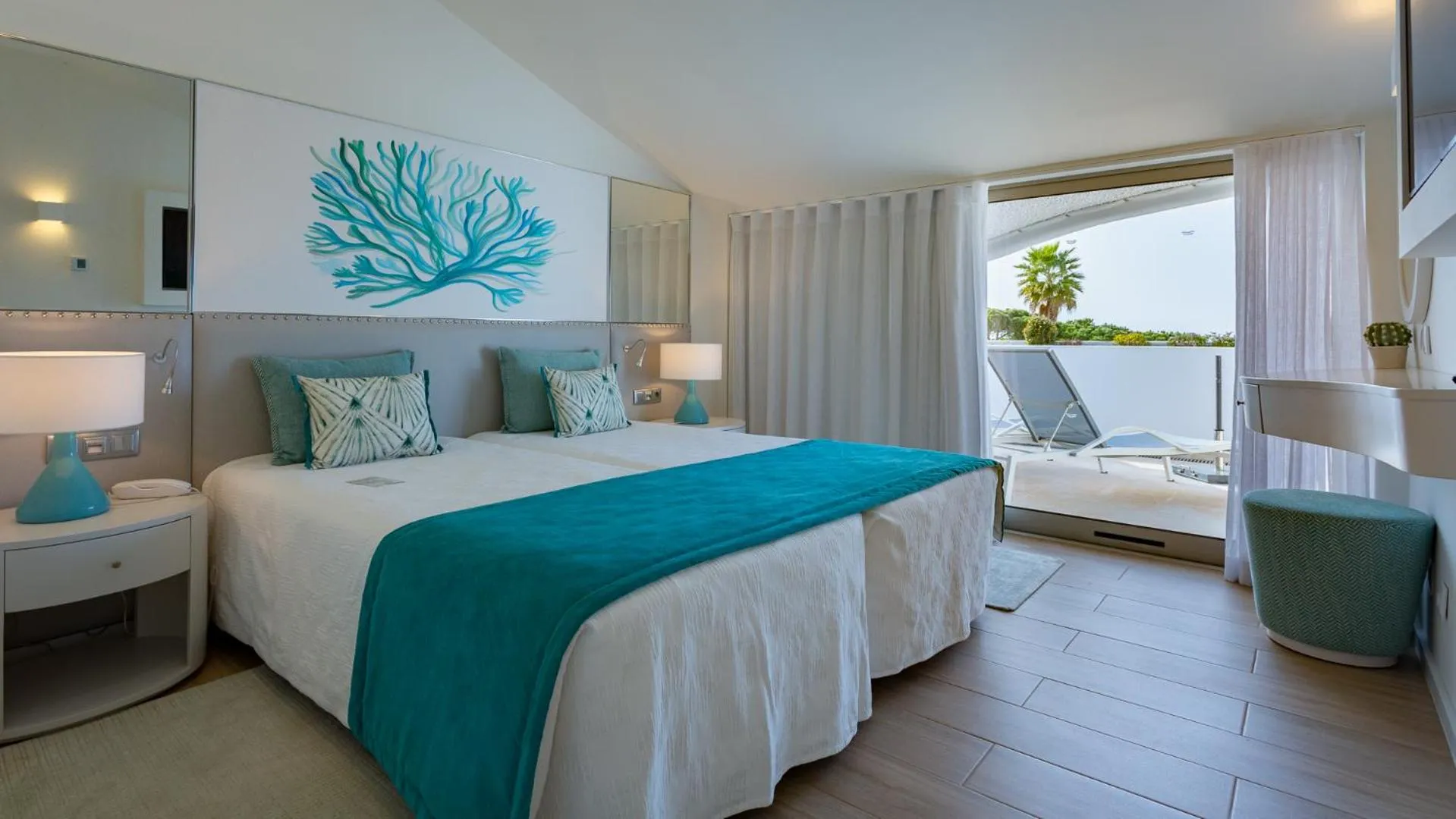 Bed in Quinta do Lago Country Club