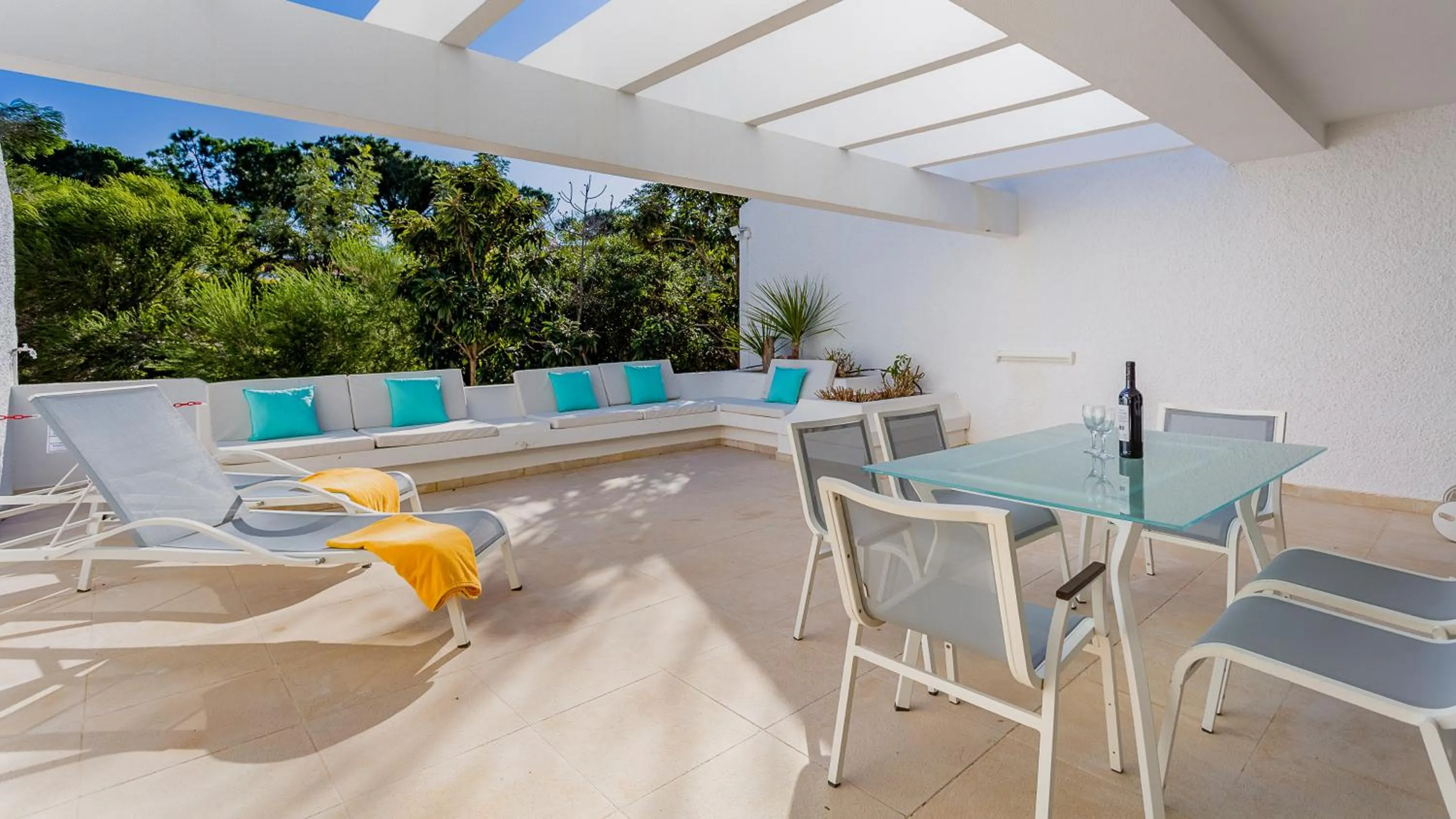 Balcony/Terrace in Quinta do Lago Country Club