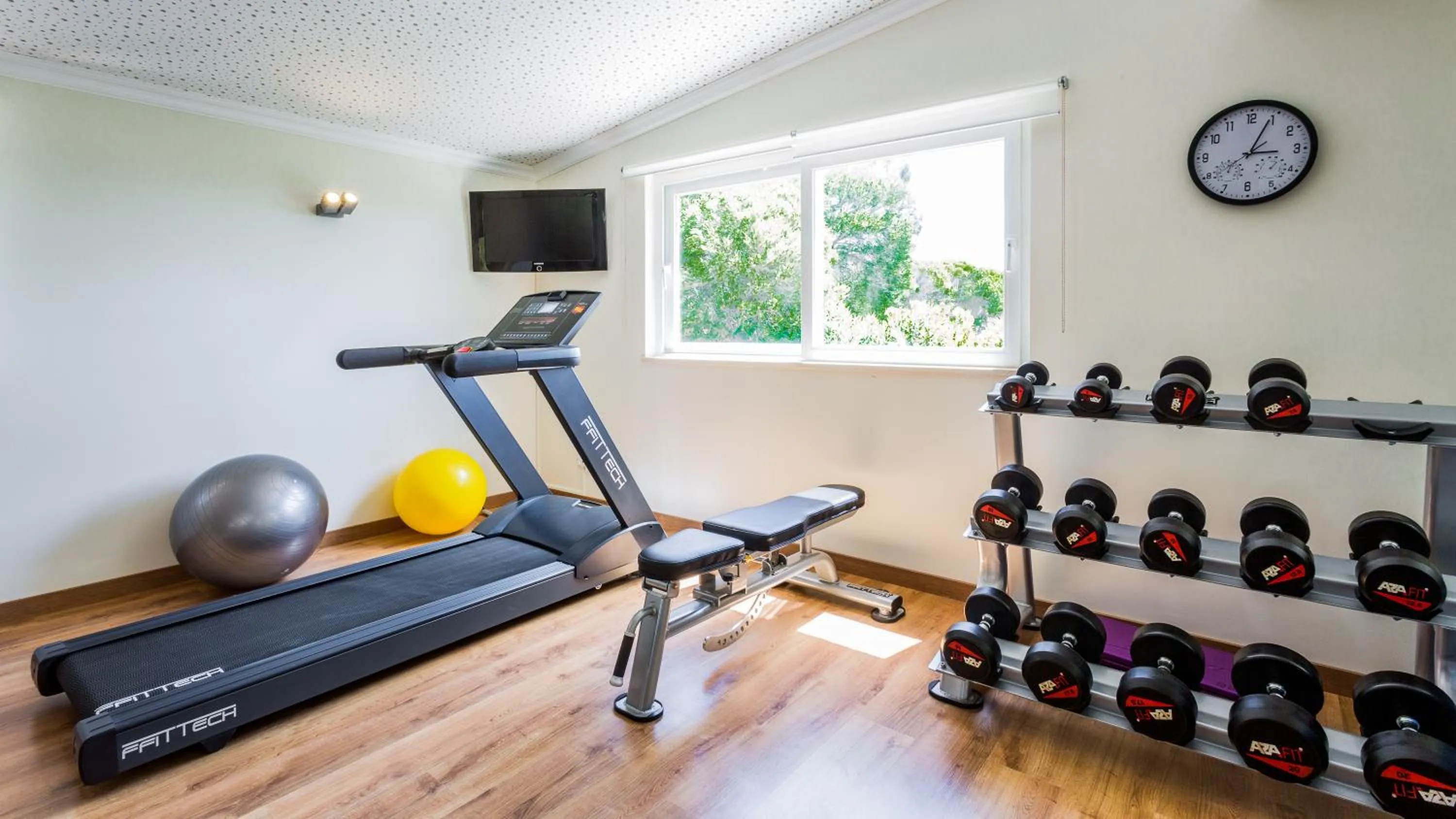 Fitness centre/facilities in Quinta do Lago Country Club
