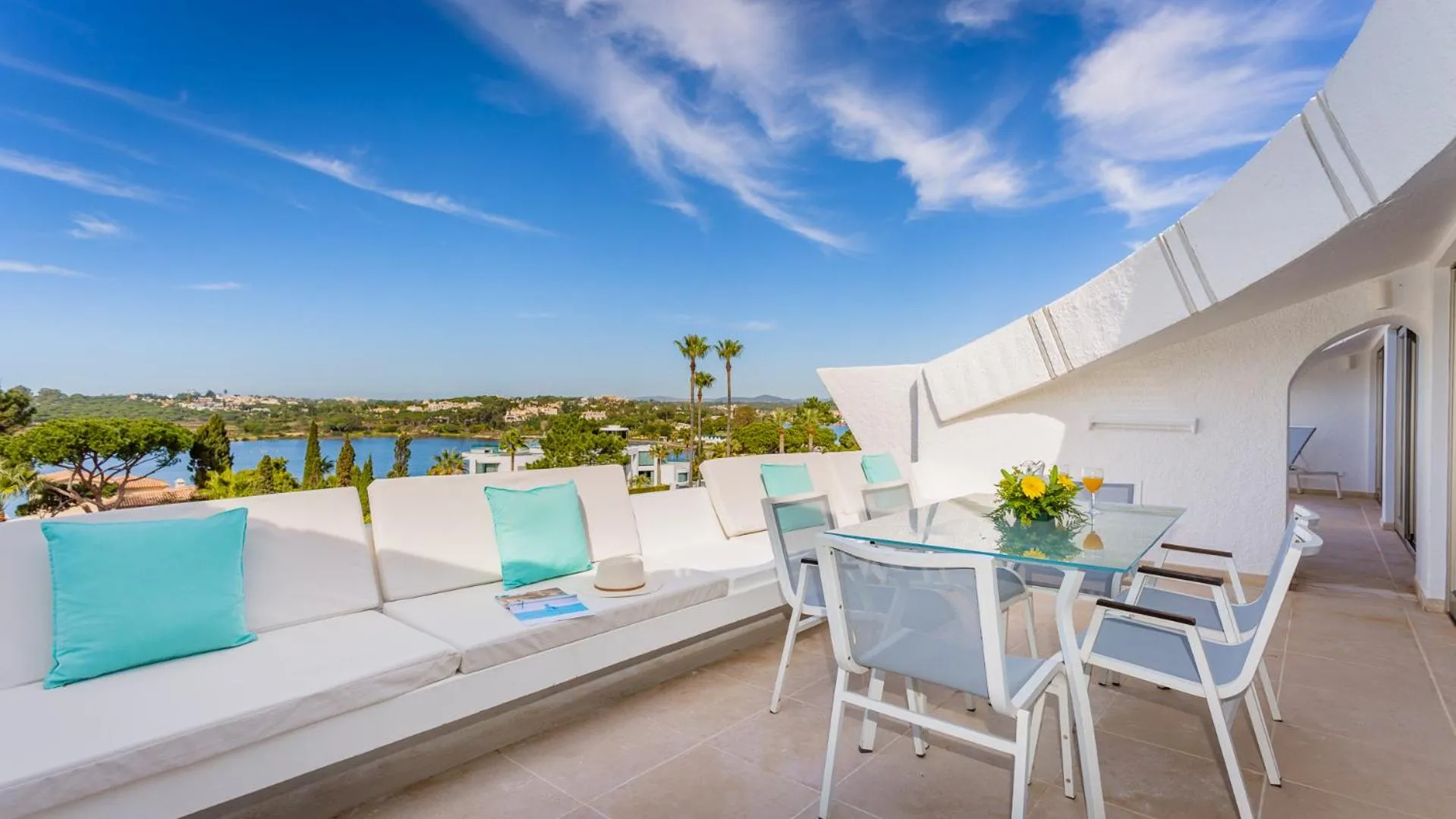 Balcony/Terrace in Quinta do Lago Country Club