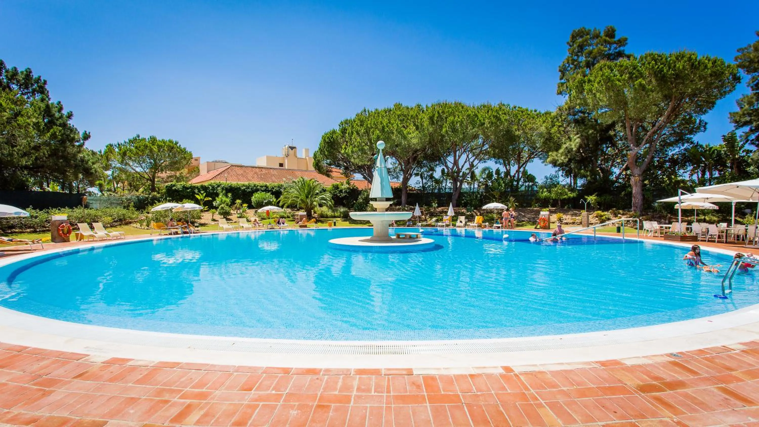 Swimming pool in Quinta do Lago Country Club