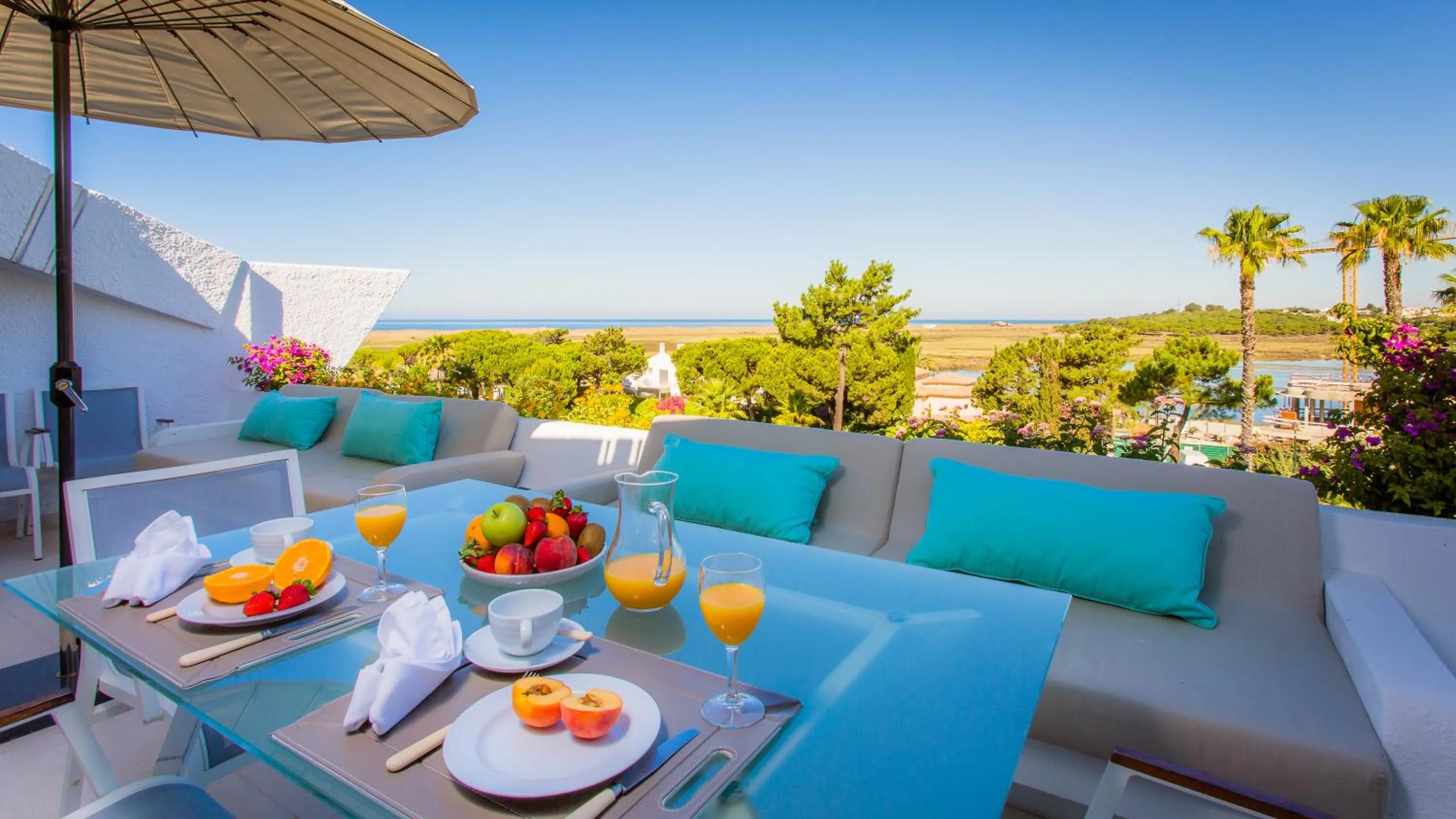 Balcony/Terrace in Quinta do Lago Country Club