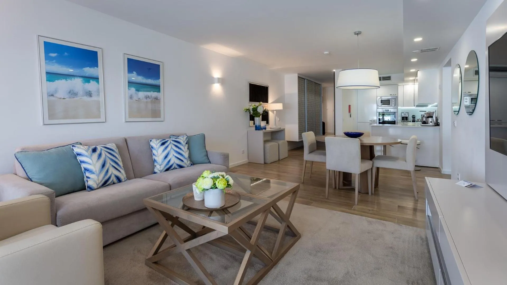 Living room in Quinta do Lago Country Club