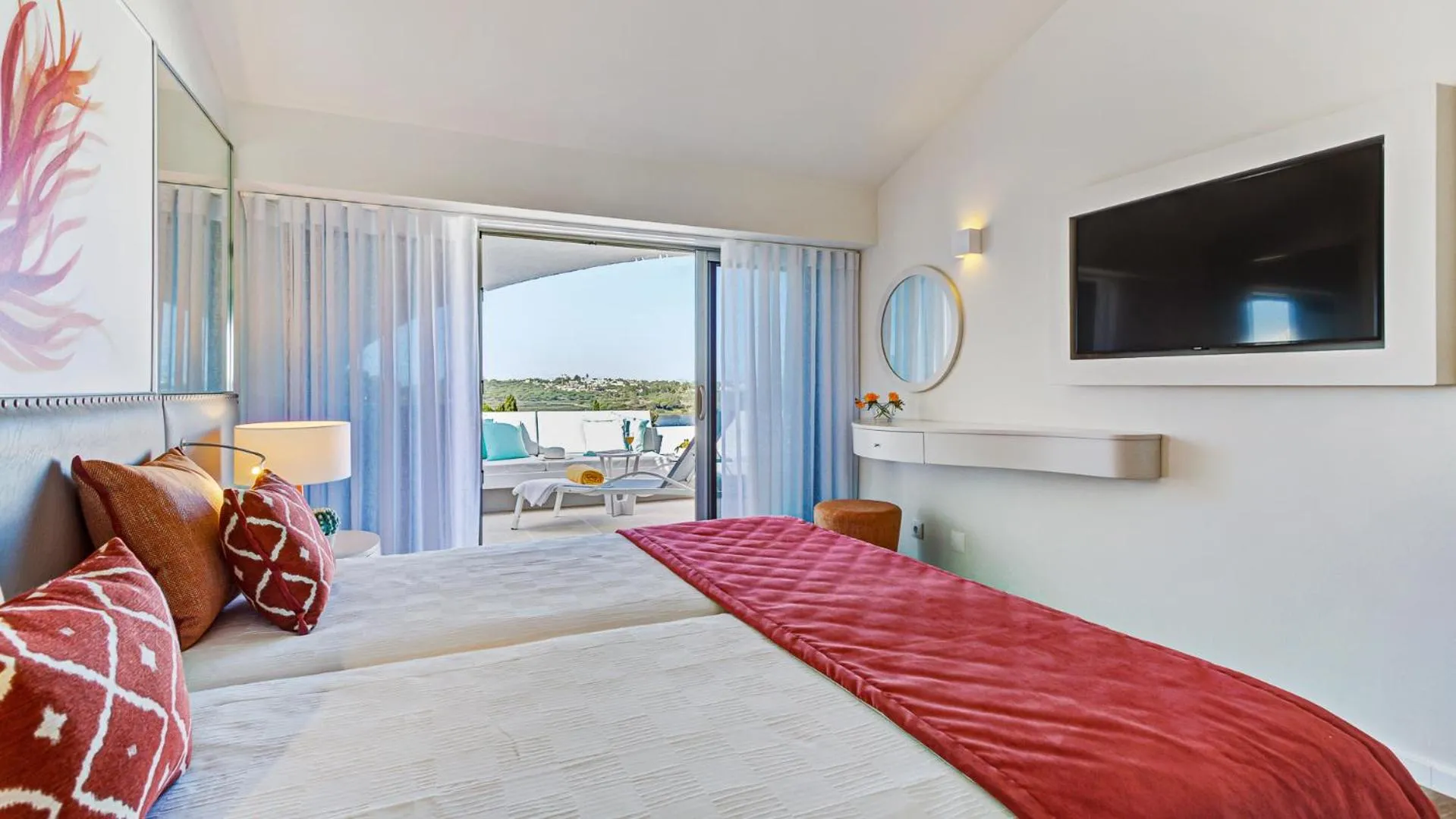 Bedroom, Bed in Quinta do Lago Country Club