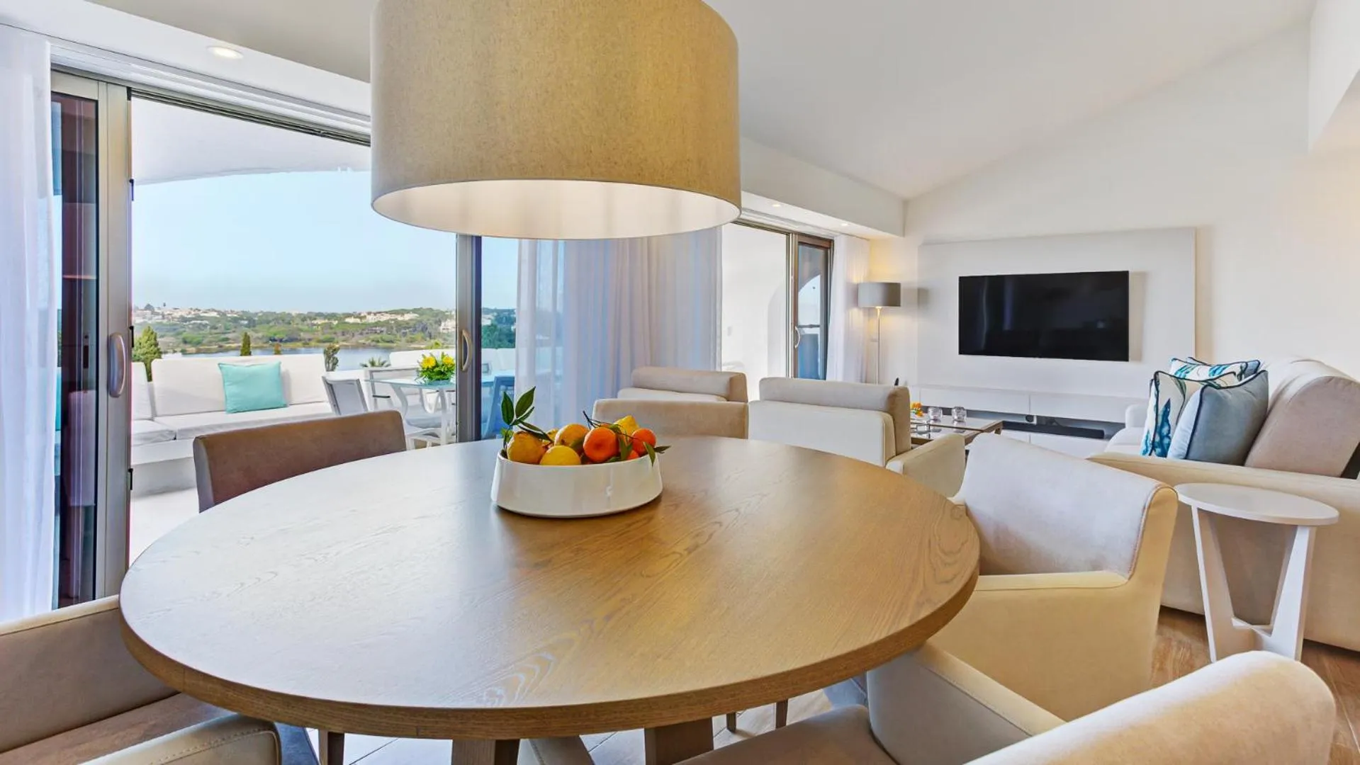 Dining area in Quinta do Lago Country Club