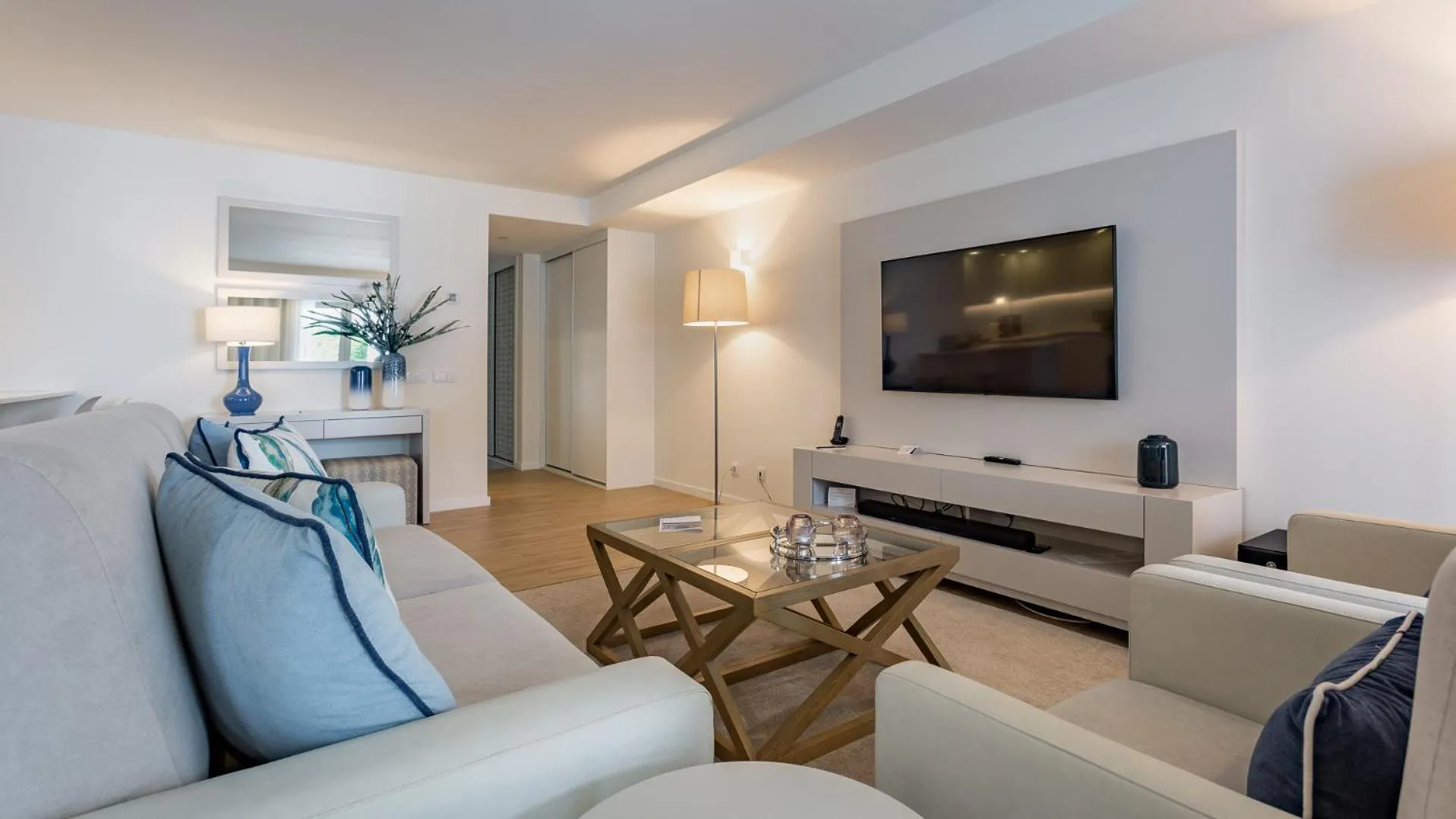 Living room in Quinta do Lago Country Club