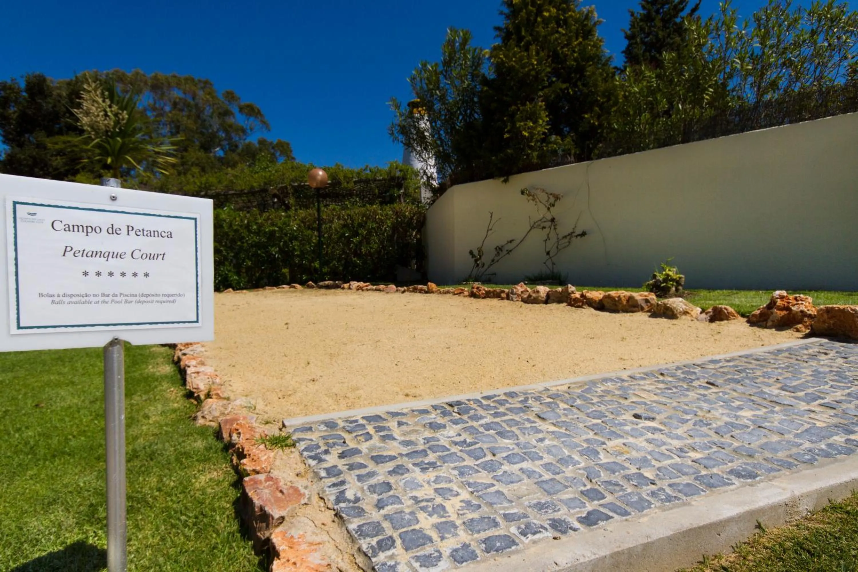 Area and facilities in Quinta do Lago Country Club