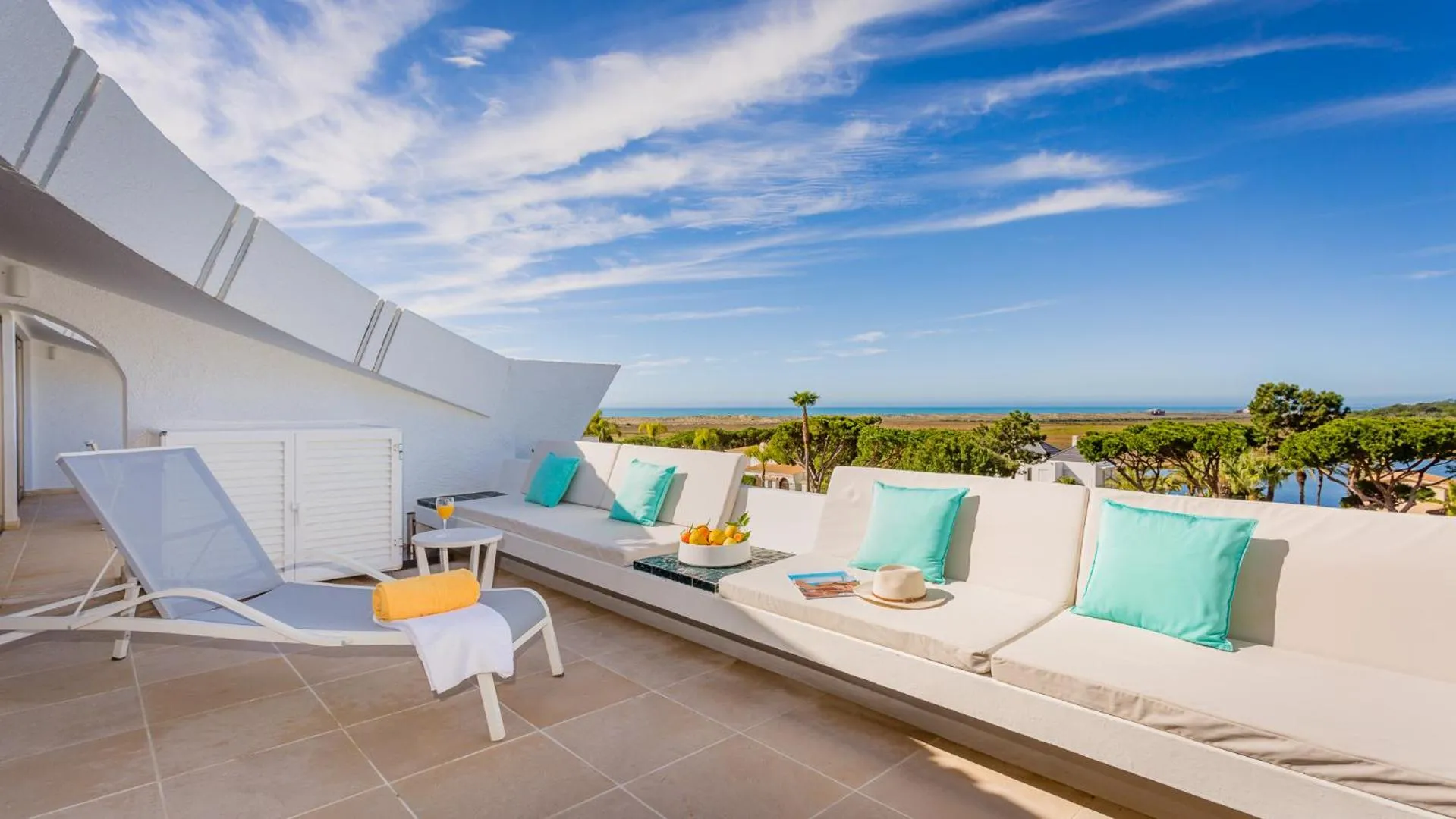 Balcony/Terrace in Quinta do Lago Country Club