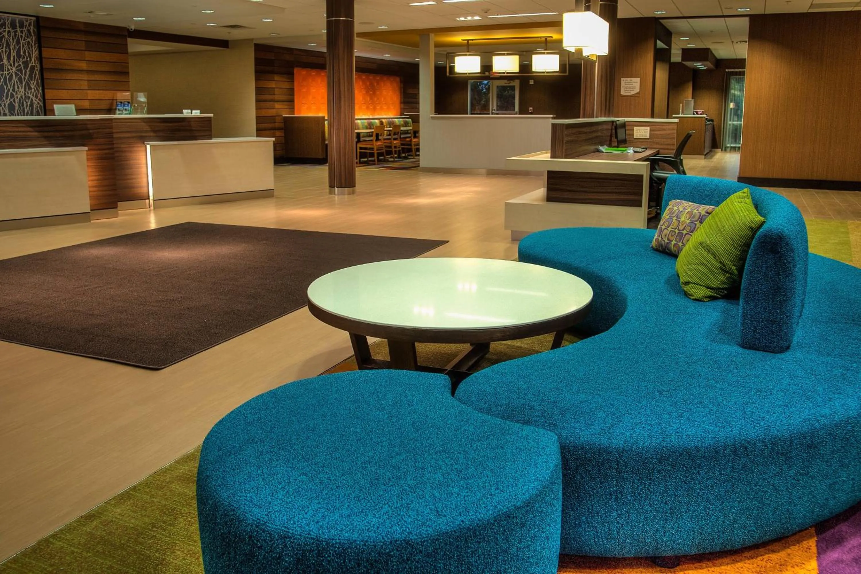 Lobby or reception in Fairfield Inn & Suites by Marriott Montgomery Airport