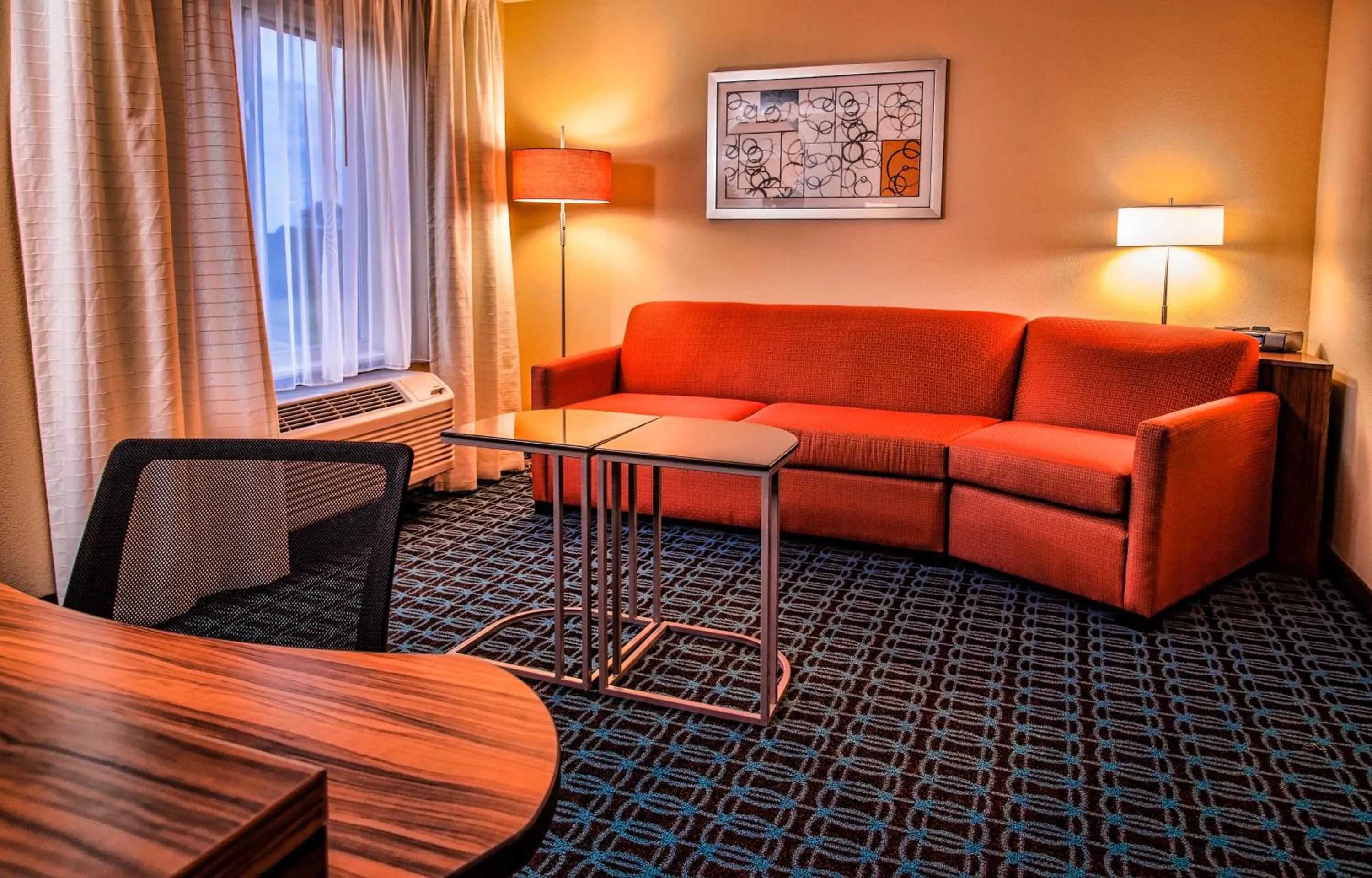 Bedroom in Fairfield Inn & Suites by Marriott Montgomery Airport