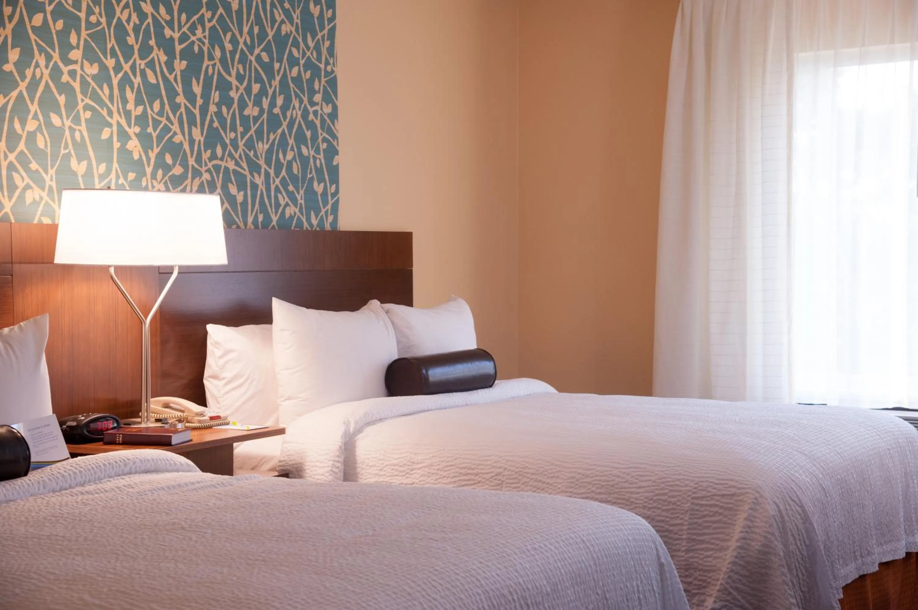Bedroom, Bed in Fairfield Inn & Suites by Marriott Montgomery Airport