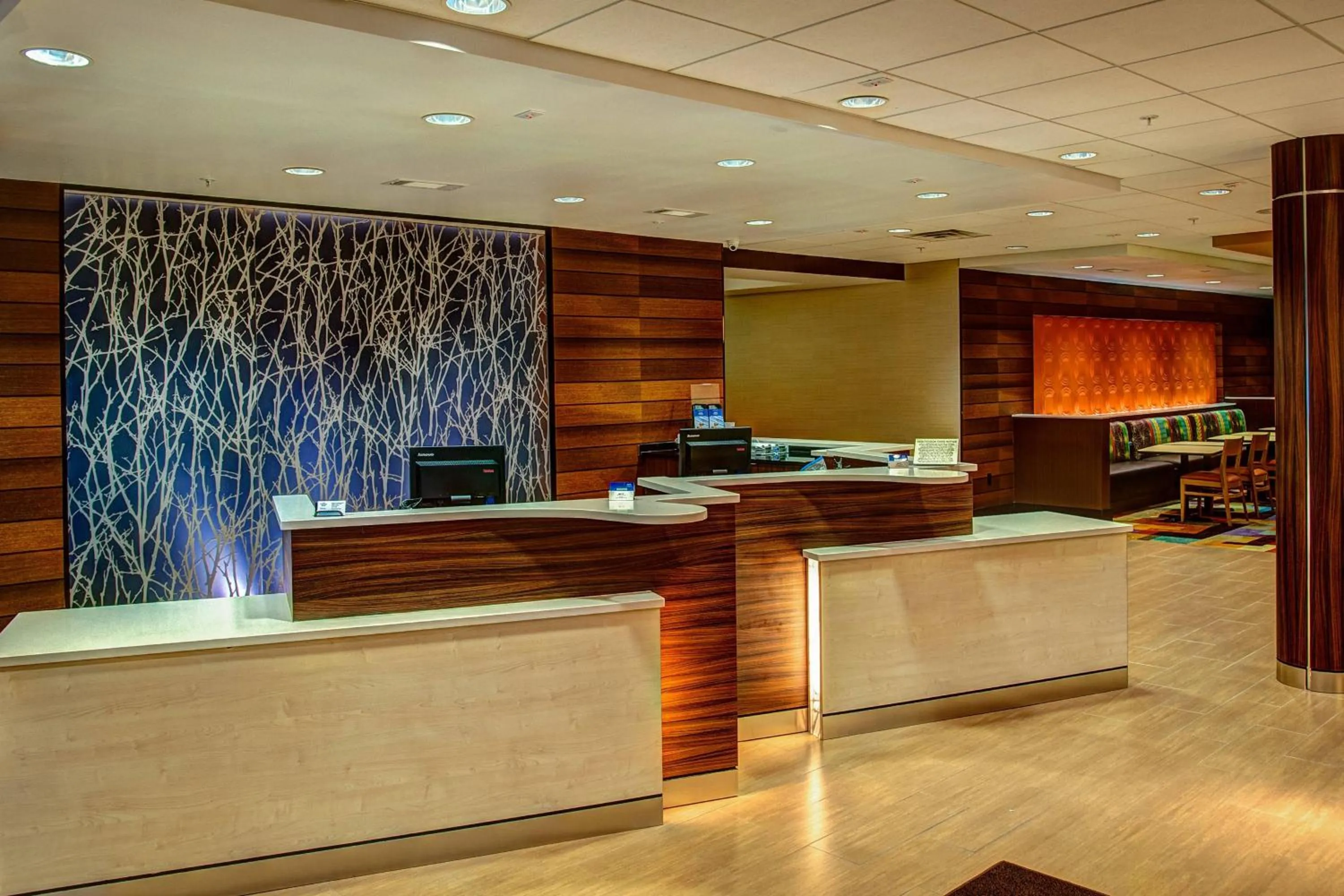 Lobby or reception in Fairfield Inn & Suites by Marriott Montgomery Airport