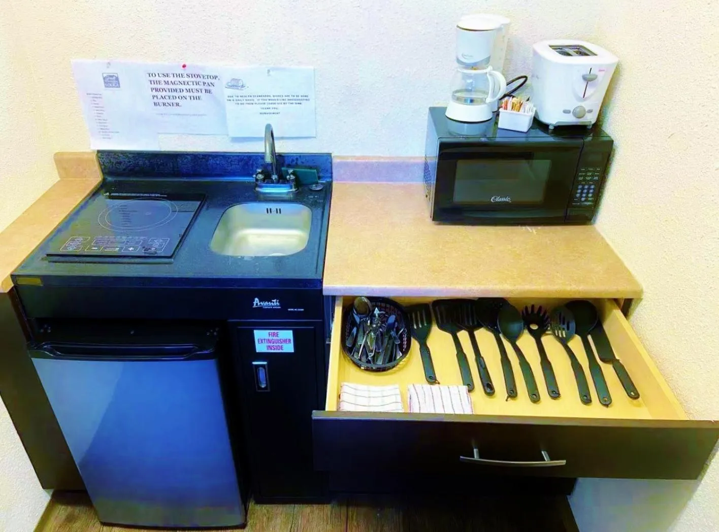 Coffee/tea facilities in Grande Mountain Lodge