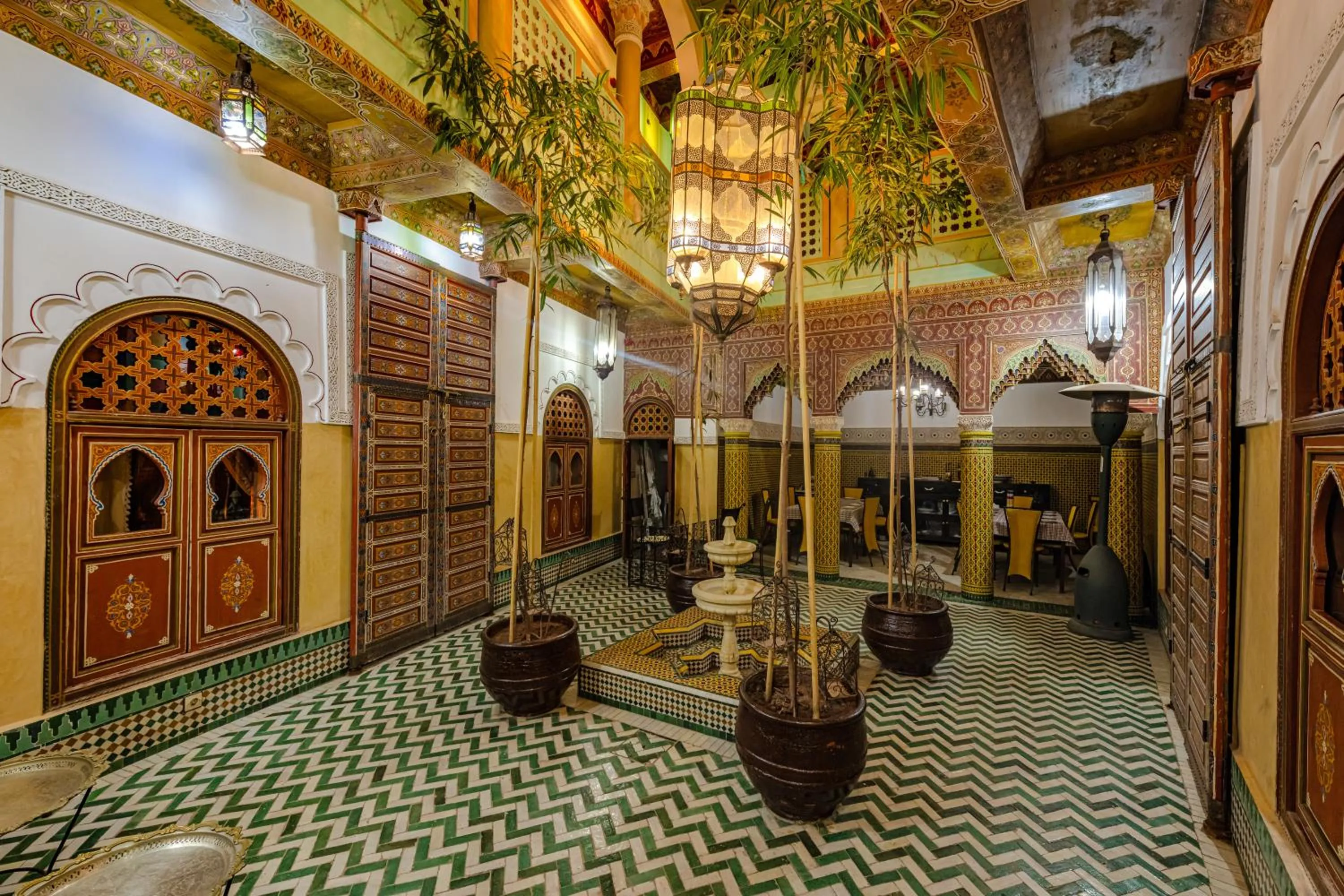 Living room in Maison Do