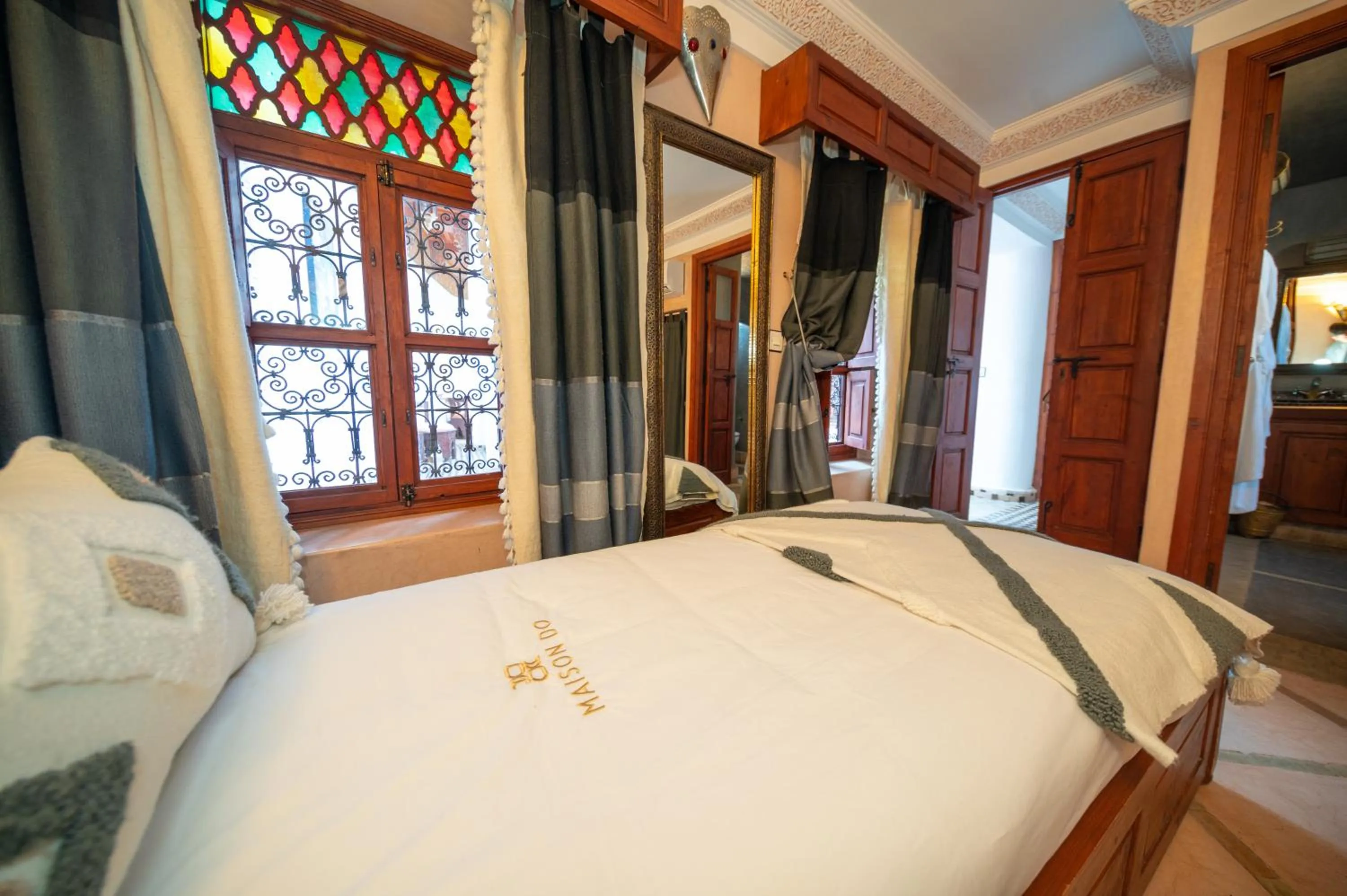 Bedroom, Bed in Maison Do