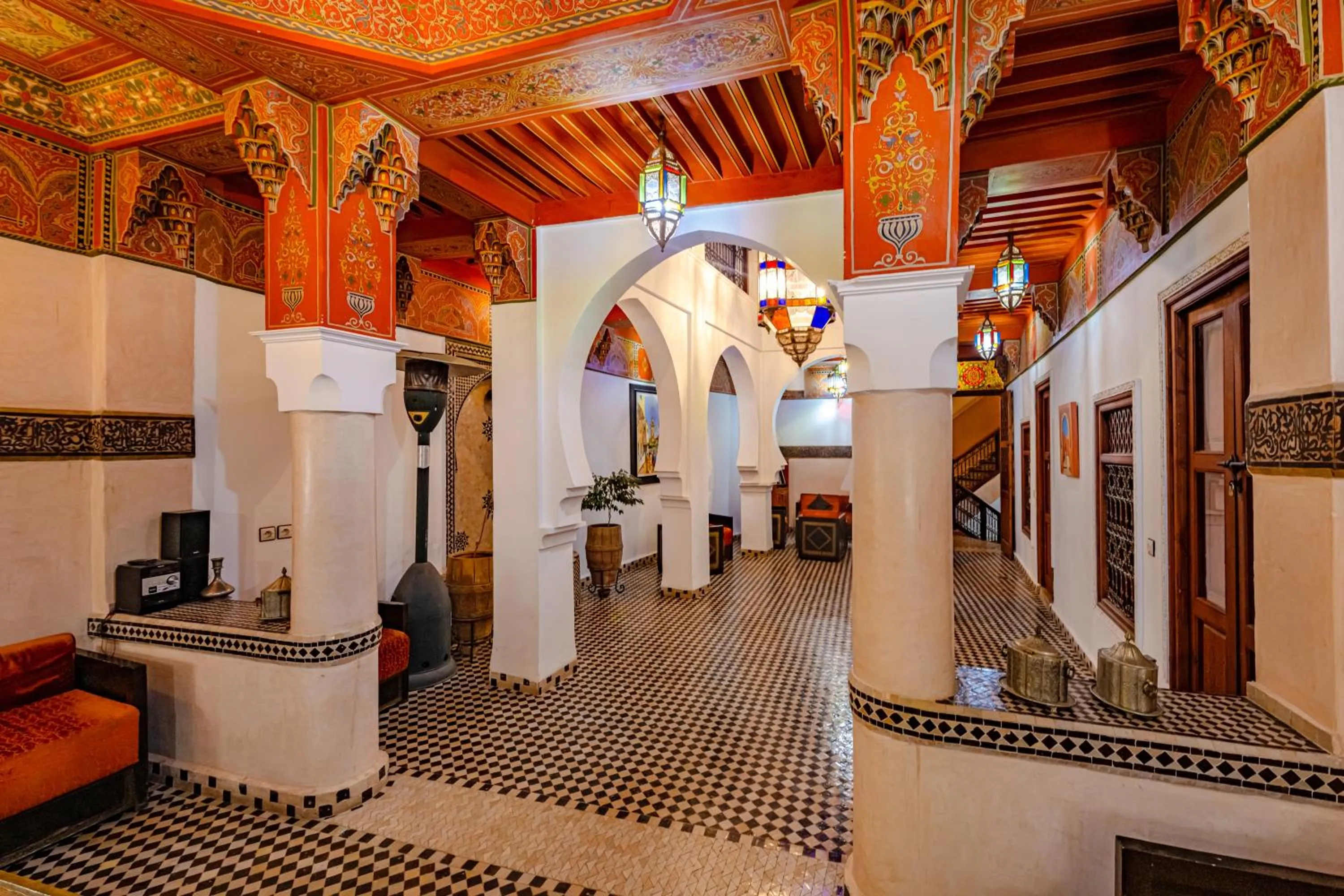 Living room in Maison Do