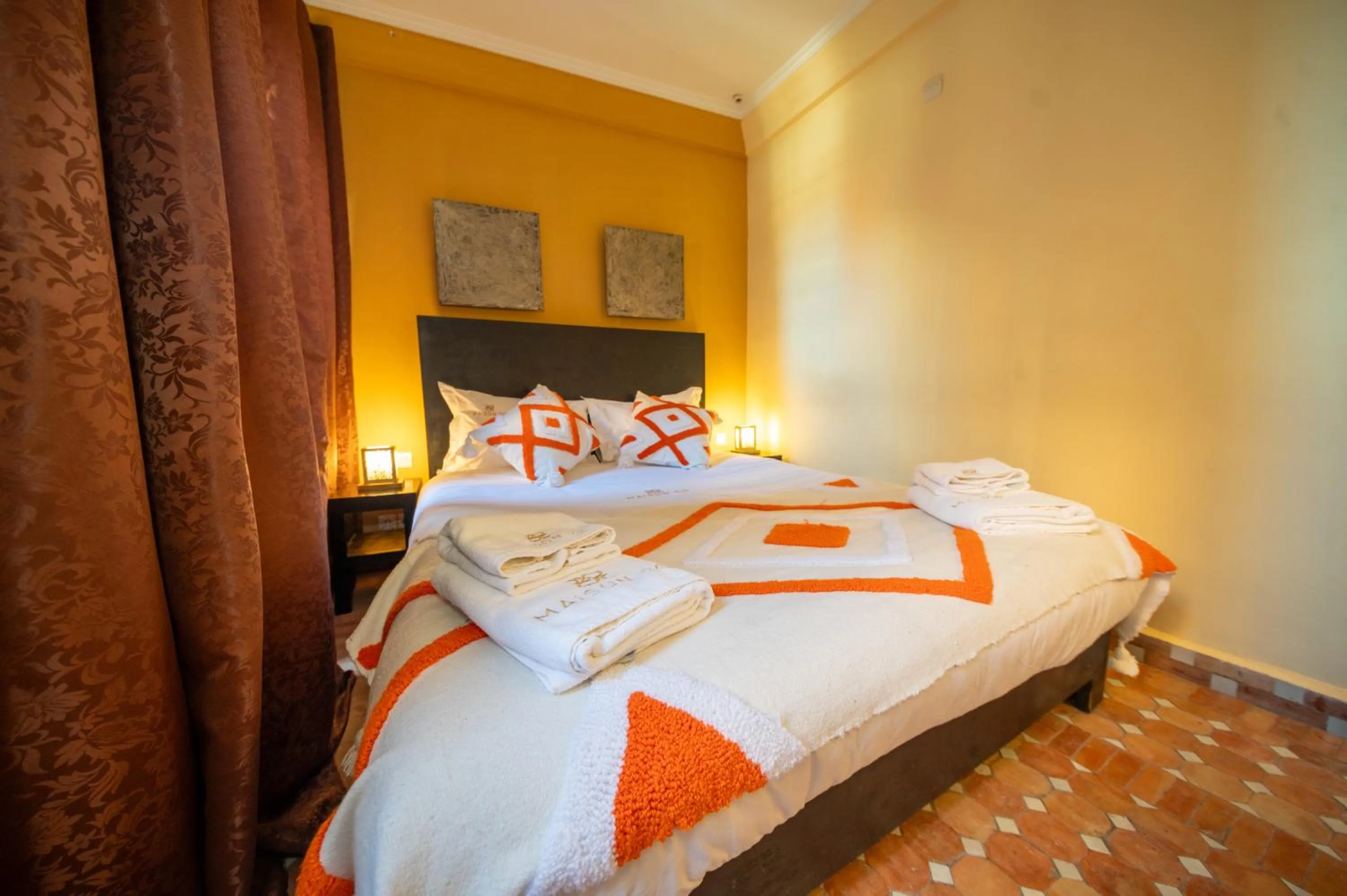 Bedroom, Bed in Maison Do