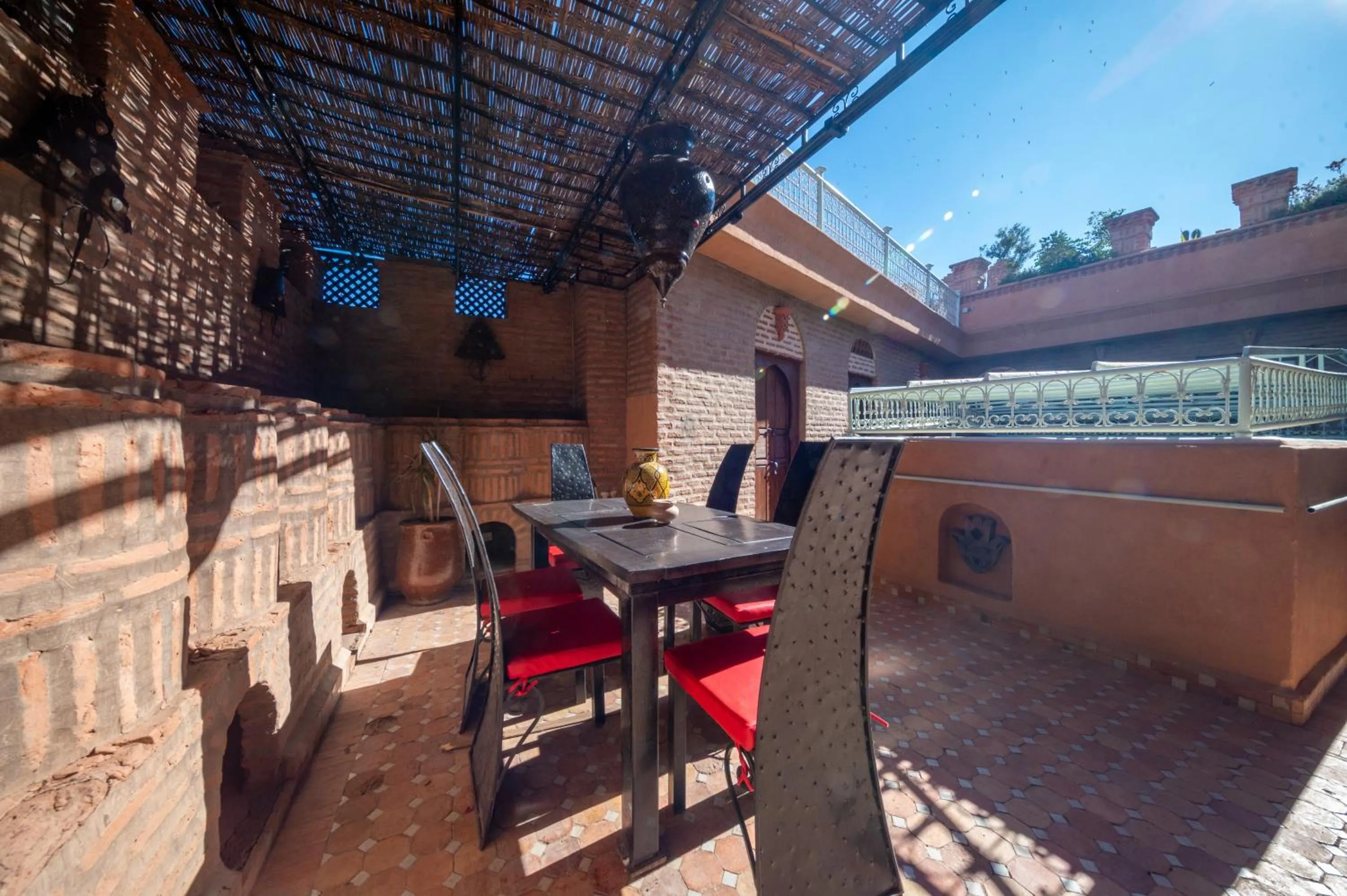 Patio in Maison Do