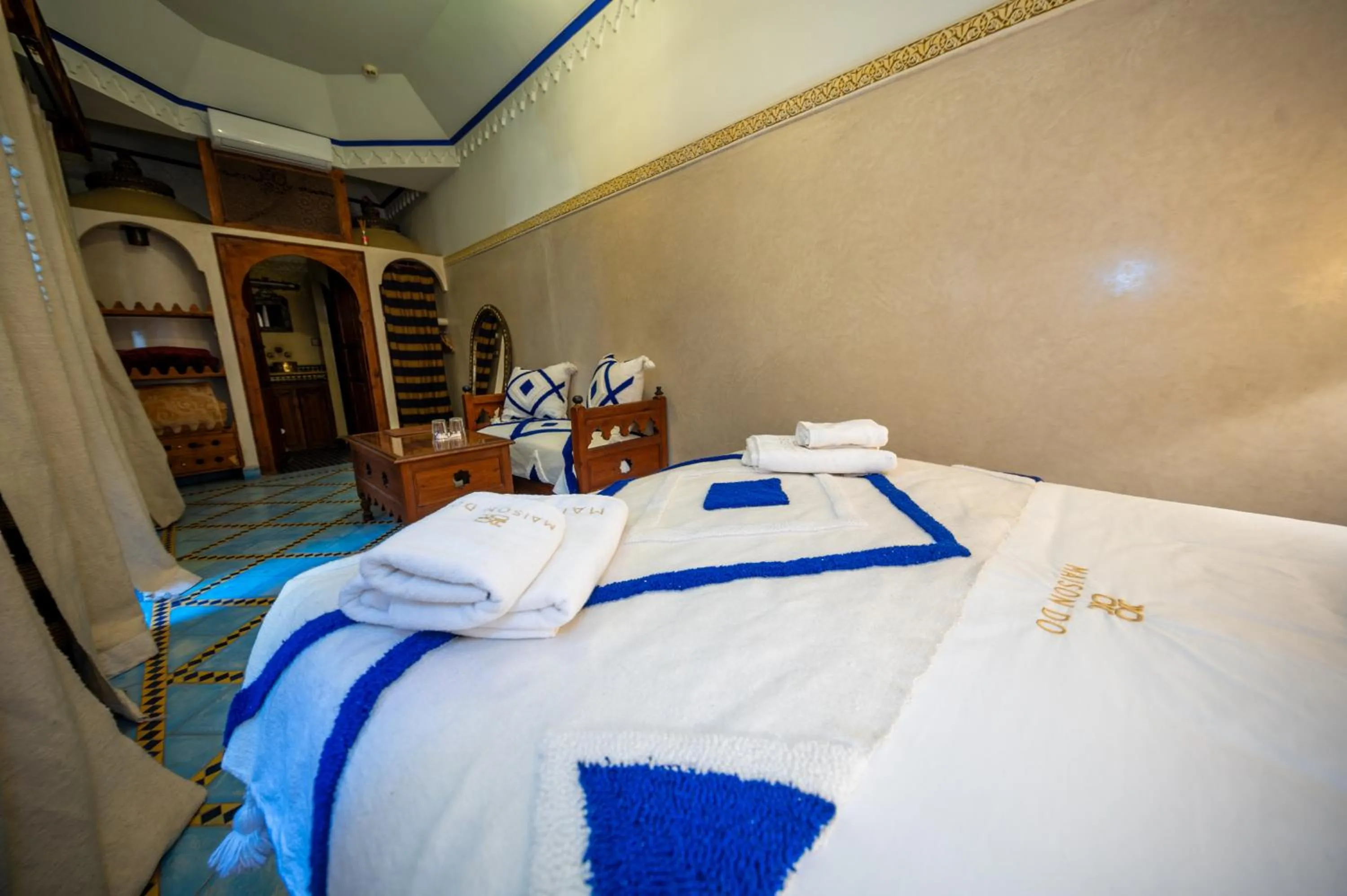 Bedroom, Bed in Maison Do