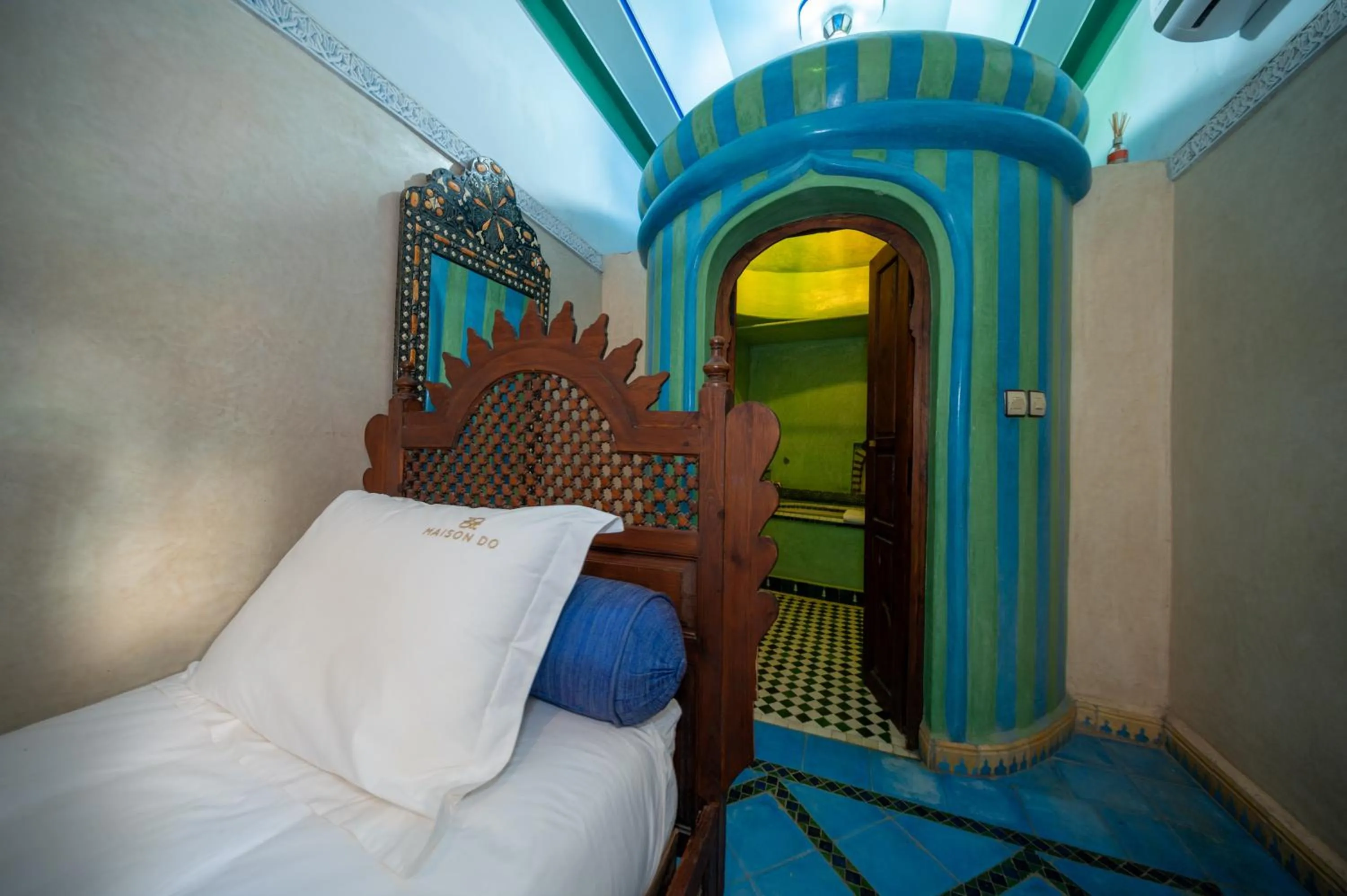 Bedroom, Bed in Maison Do