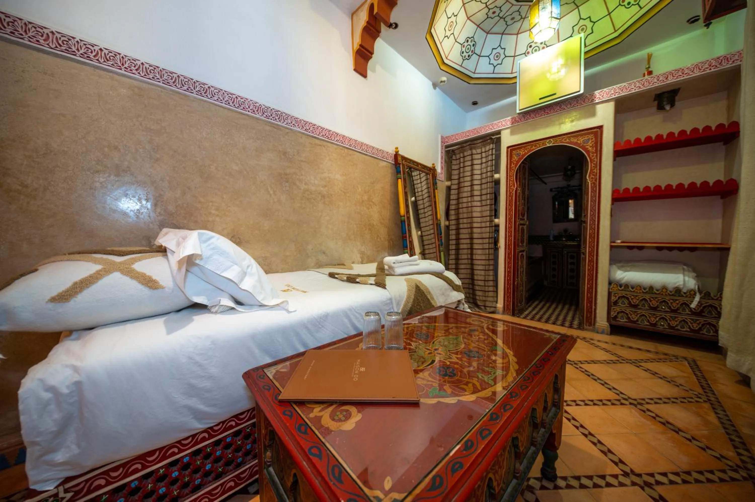 Bedroom, Bed in Maison Do