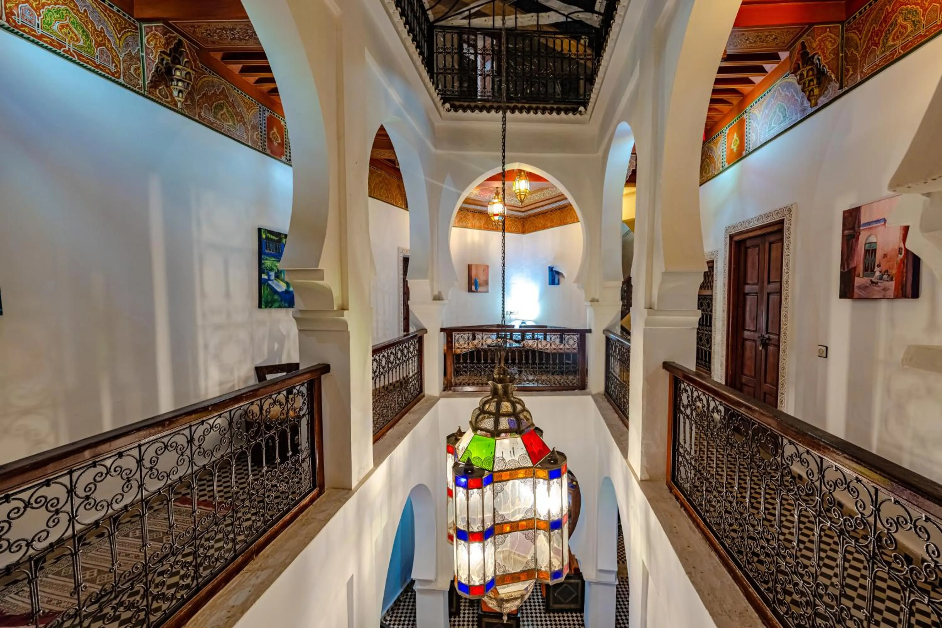 Living room in Maison Do