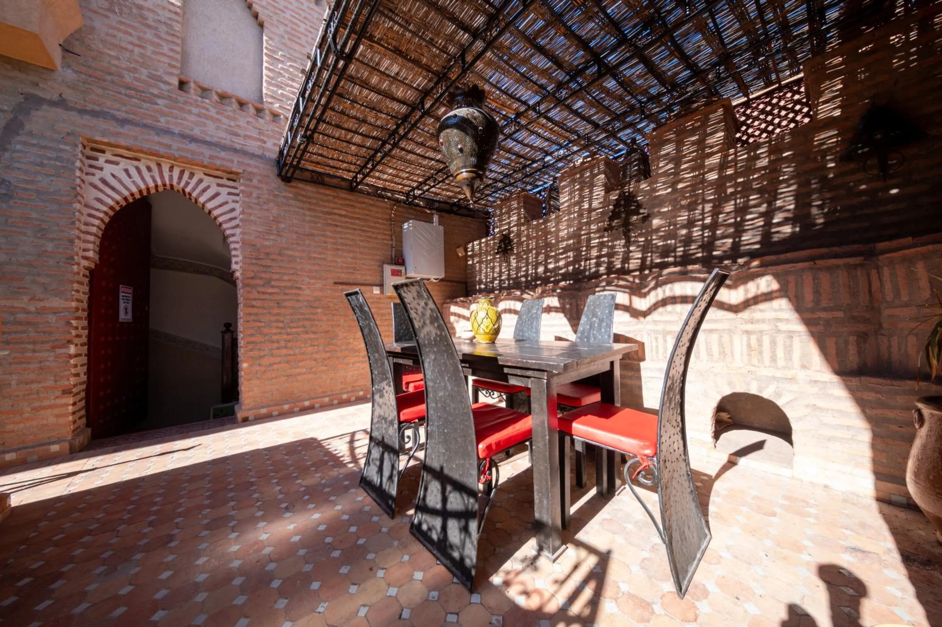 Patio in Maison Do