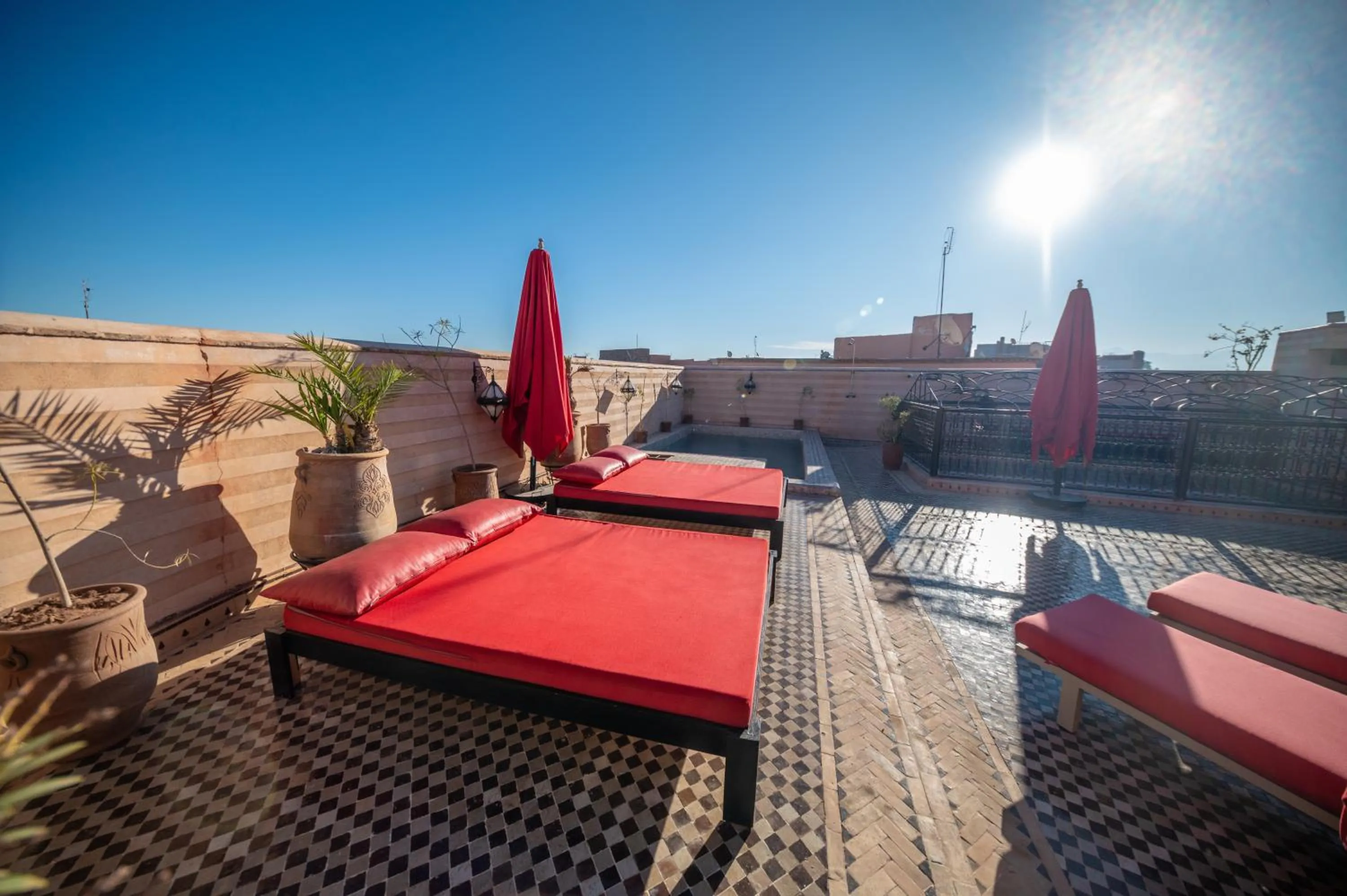 Swimming pool in Maison Do