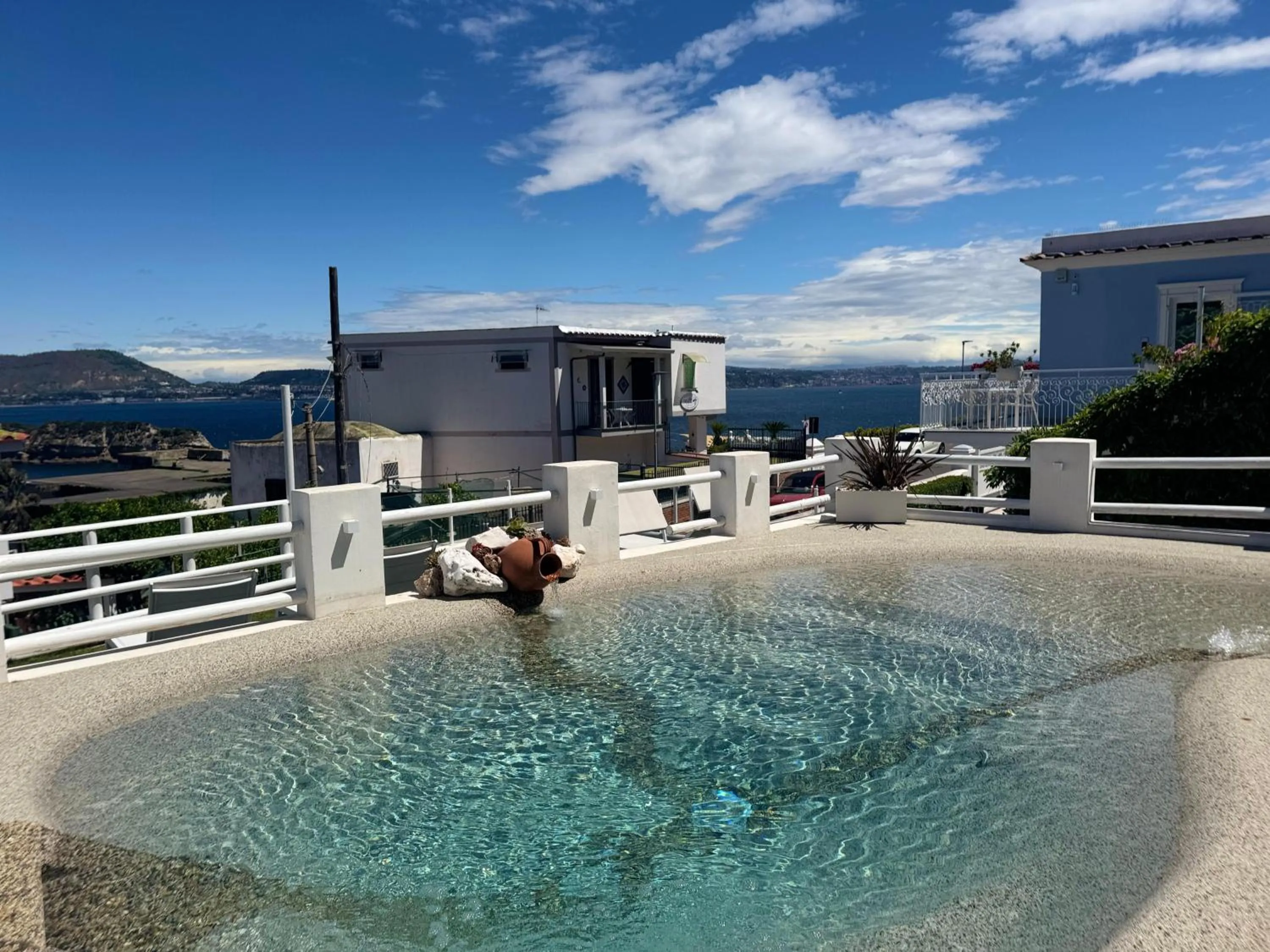 Swimming pool in Pharus Miseni Suites and rooms