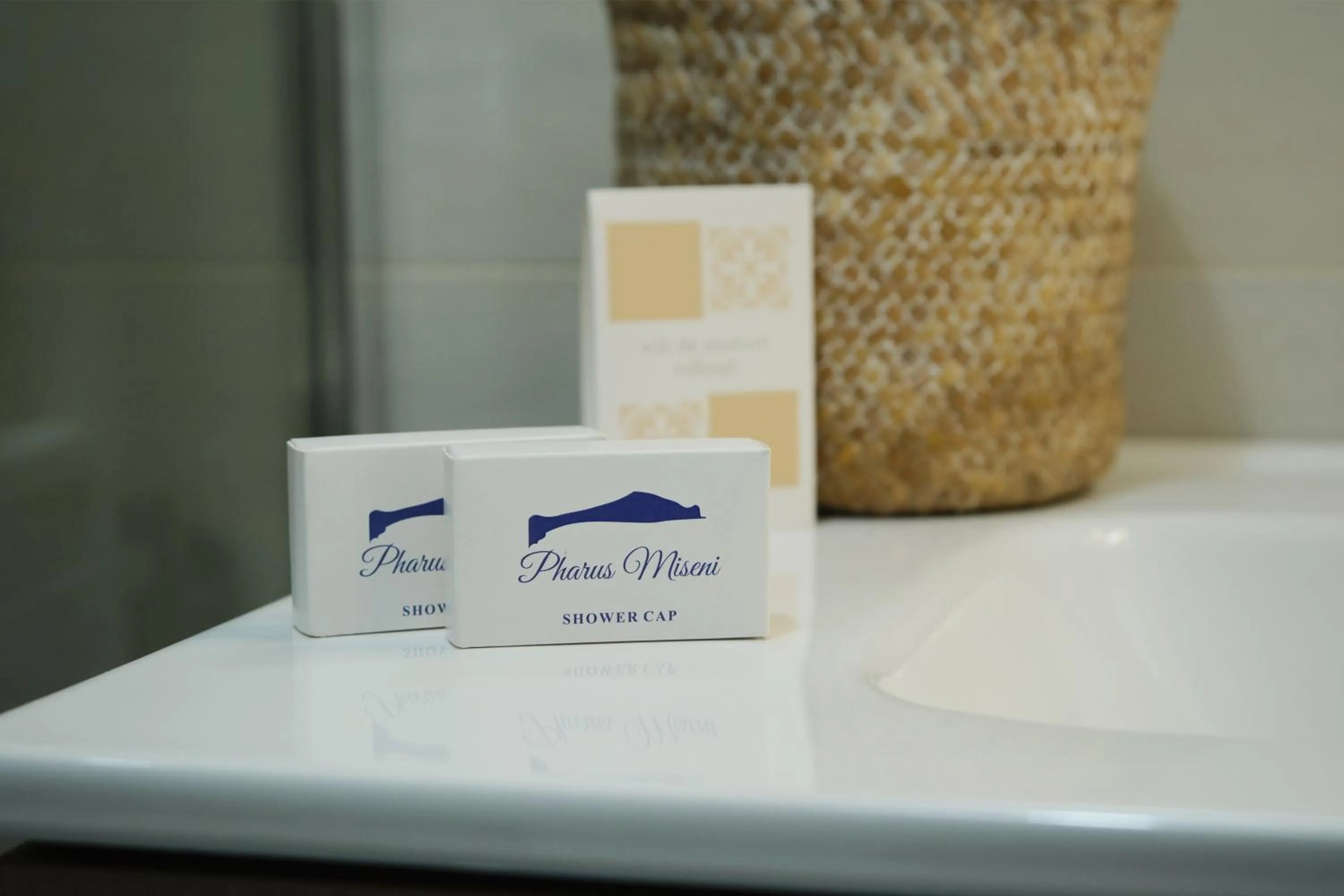 Decorative detail in Pharus Miseni Suites and rooms