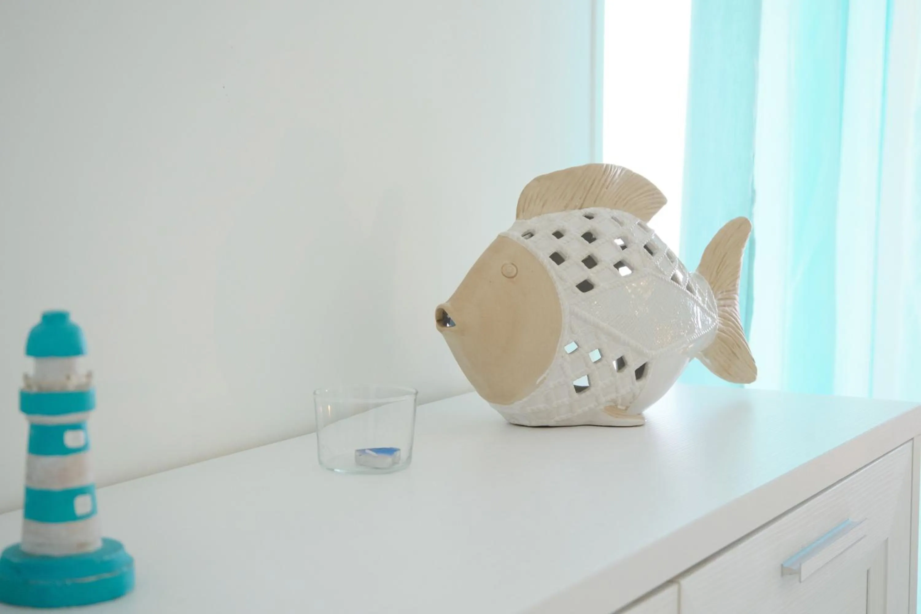 Decorative detail in Pharus Miseni Suites and rooms