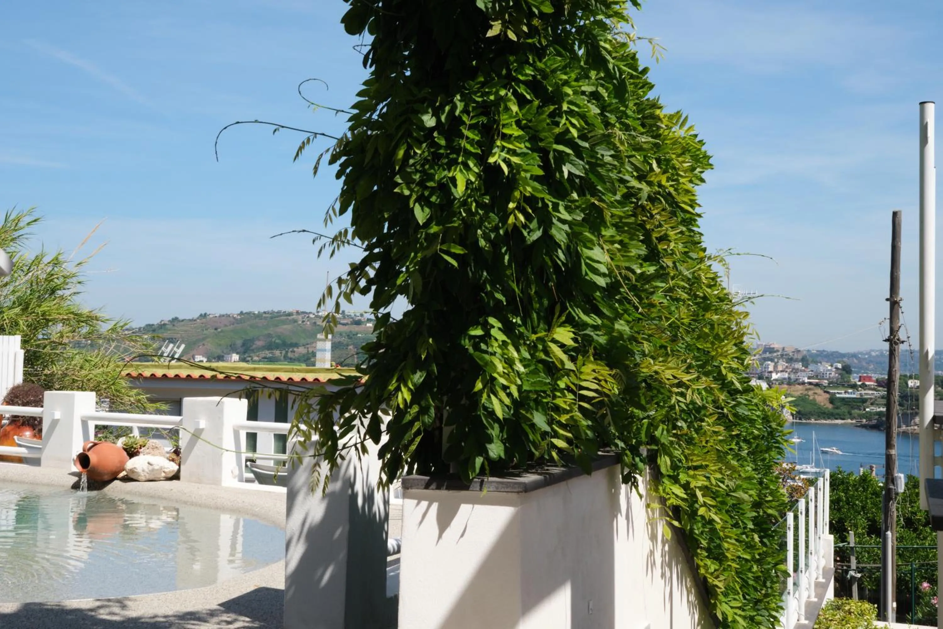 Natural landscape in Pharus Miseni Suites and rooms