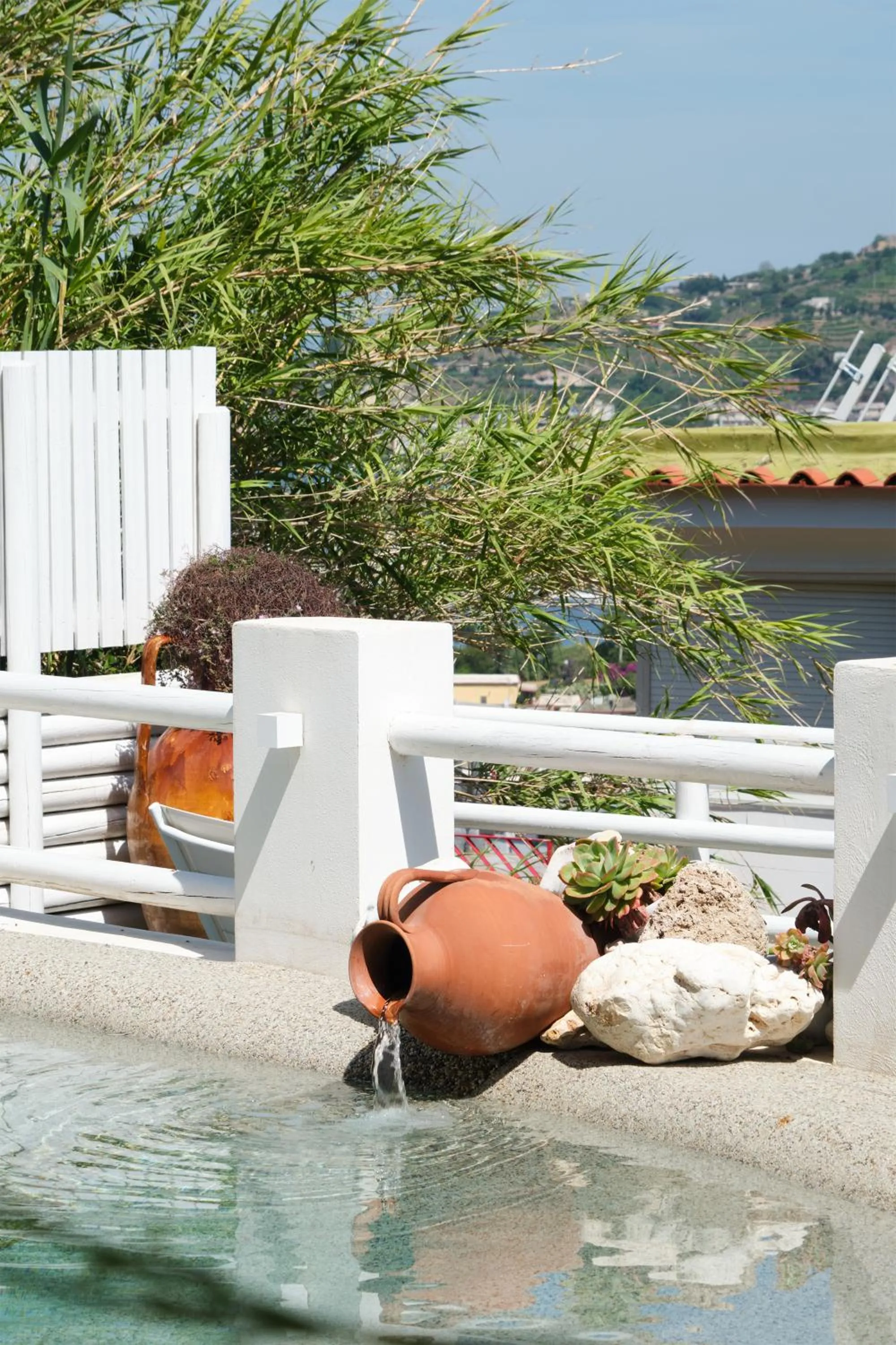 Swimming pool in Pharus Miseni Suites and rooms