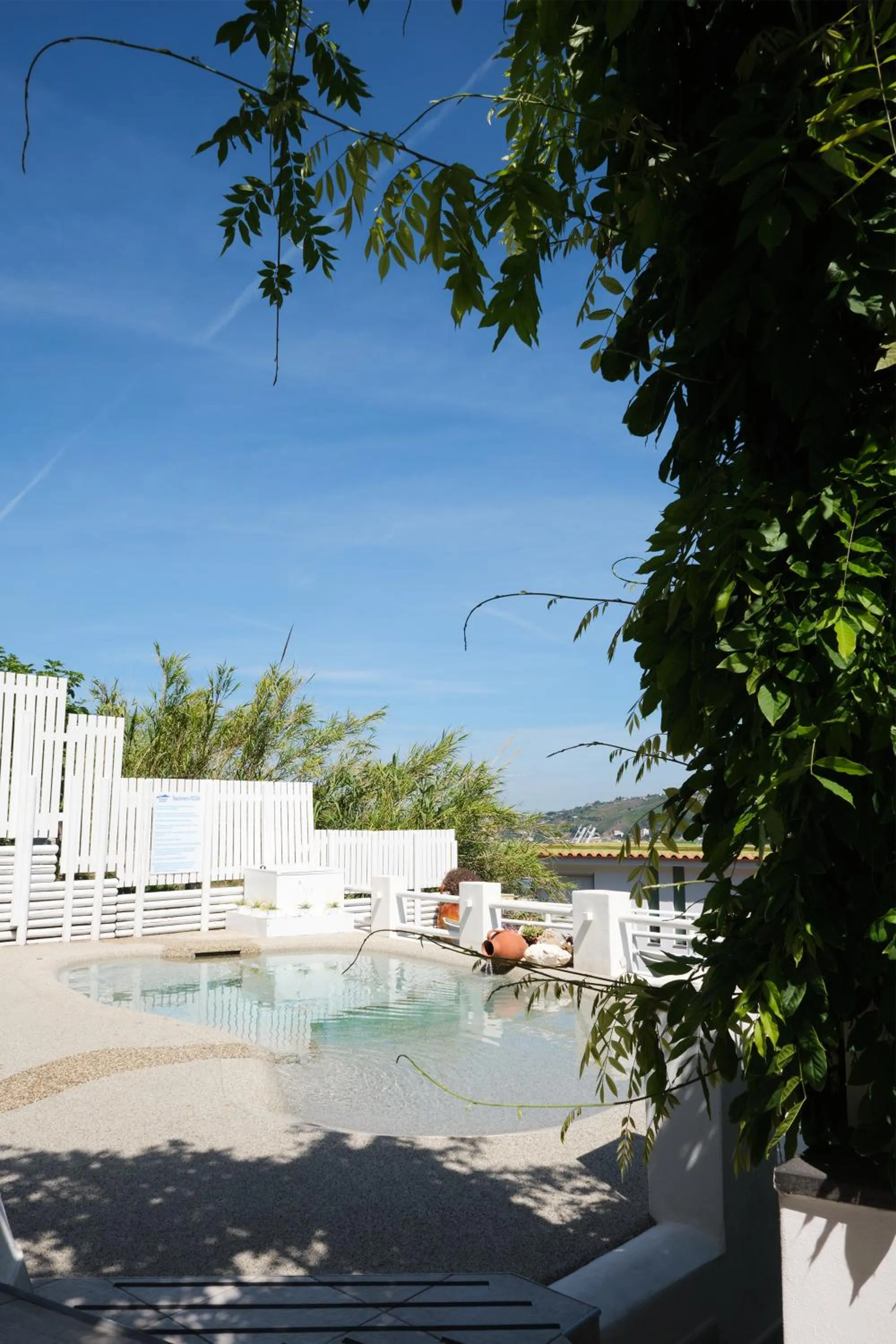 Swimming pool in Pharus Miseni Suites and rooms