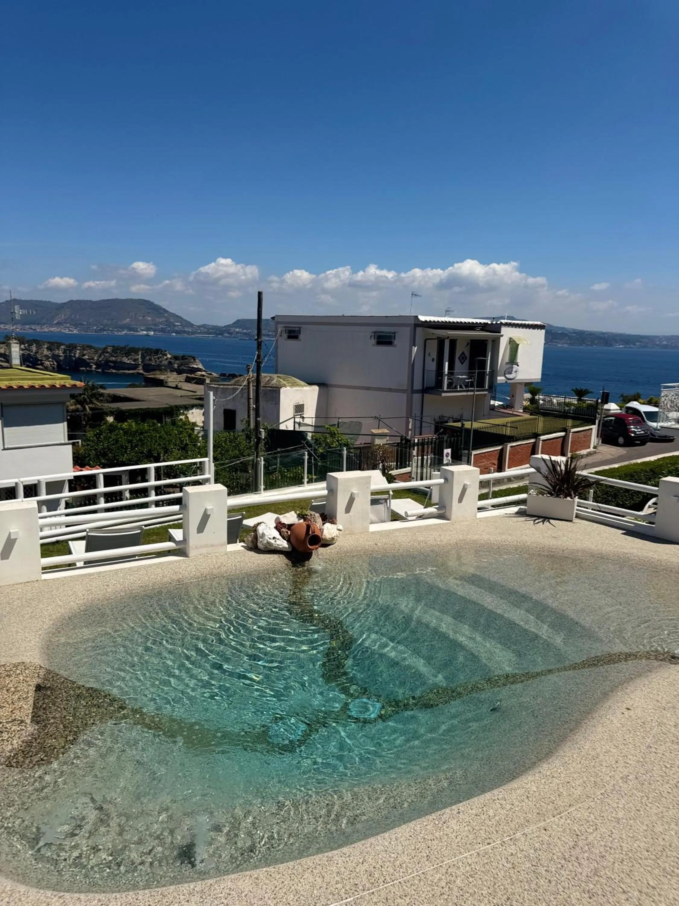 Swimming pool in Pharus Miseni Suites and rooms