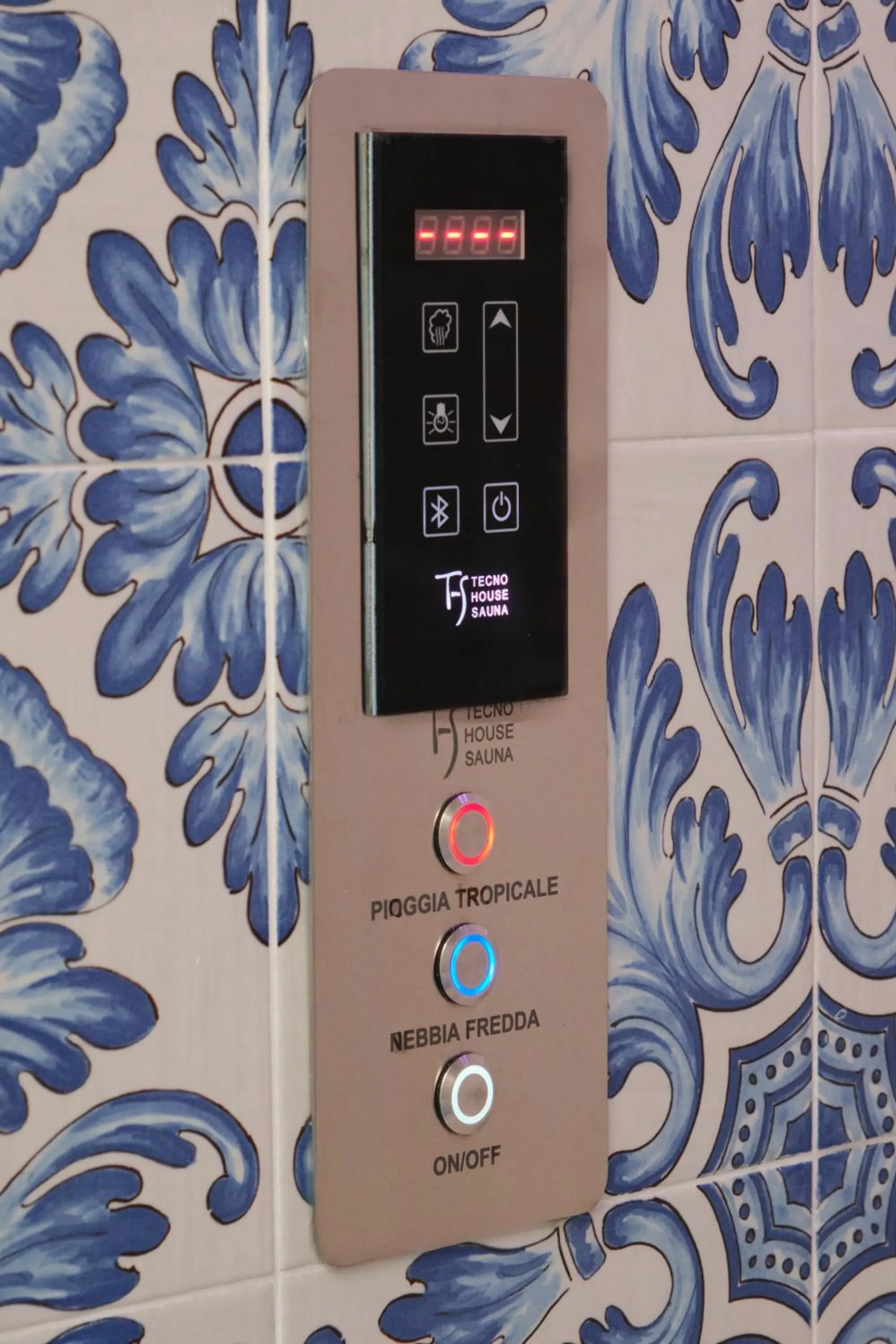 Sauna in Pharus Miseni Suites and rooms