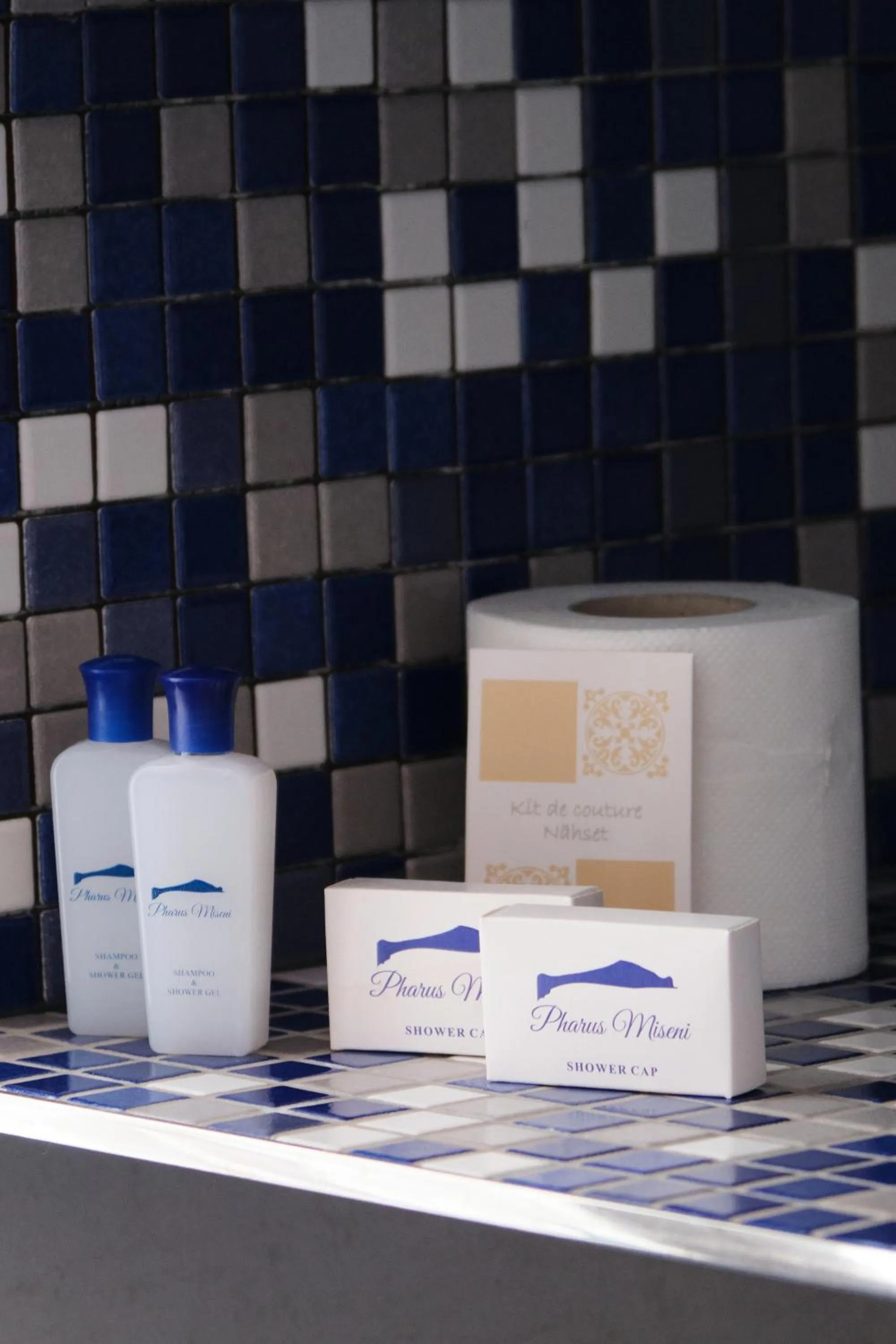 Bathroom in Pharus Miseni Suites and rooms