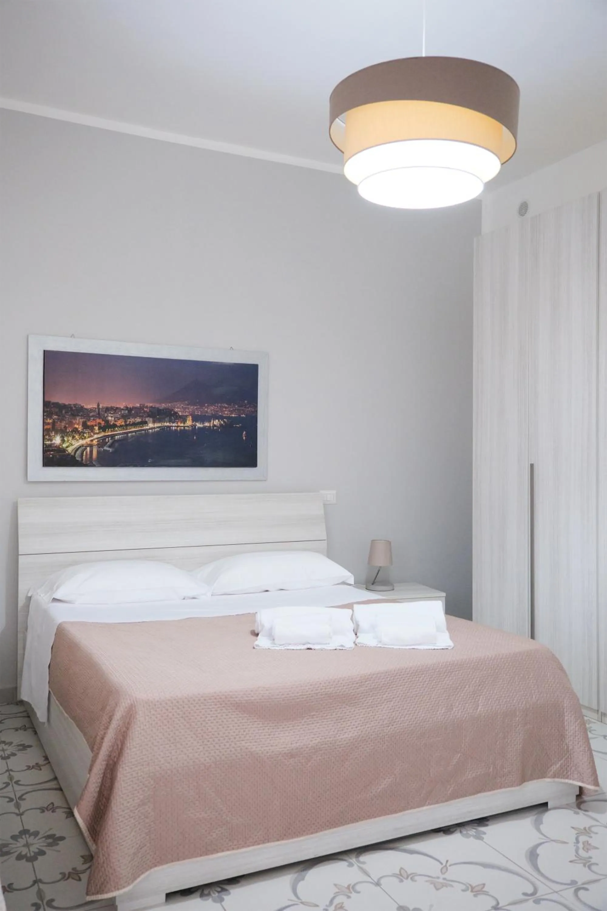 Bed in Pharus Miseni Suites and rooms