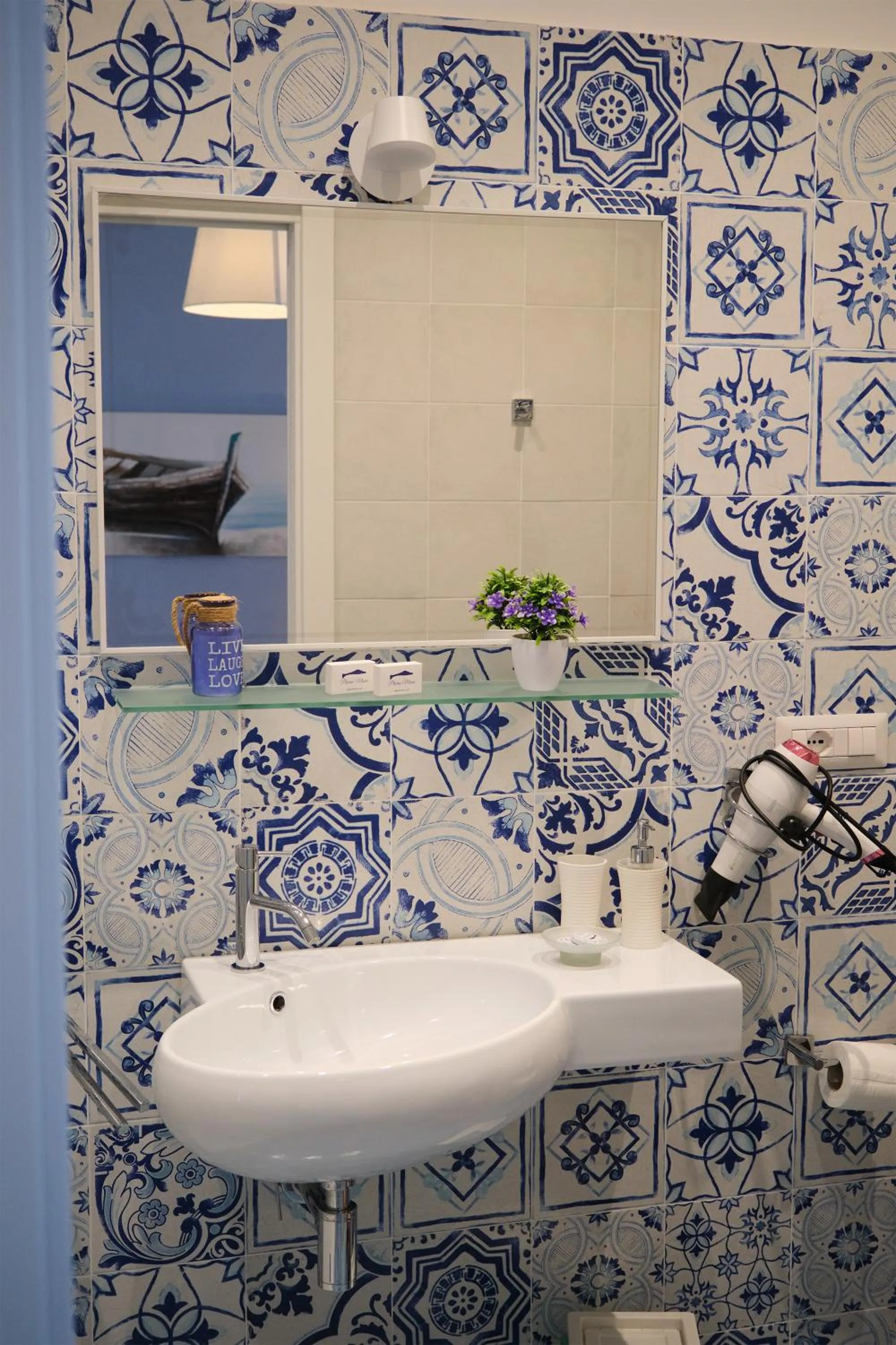 Bathroom in Pharus Miseni Suites and rooms