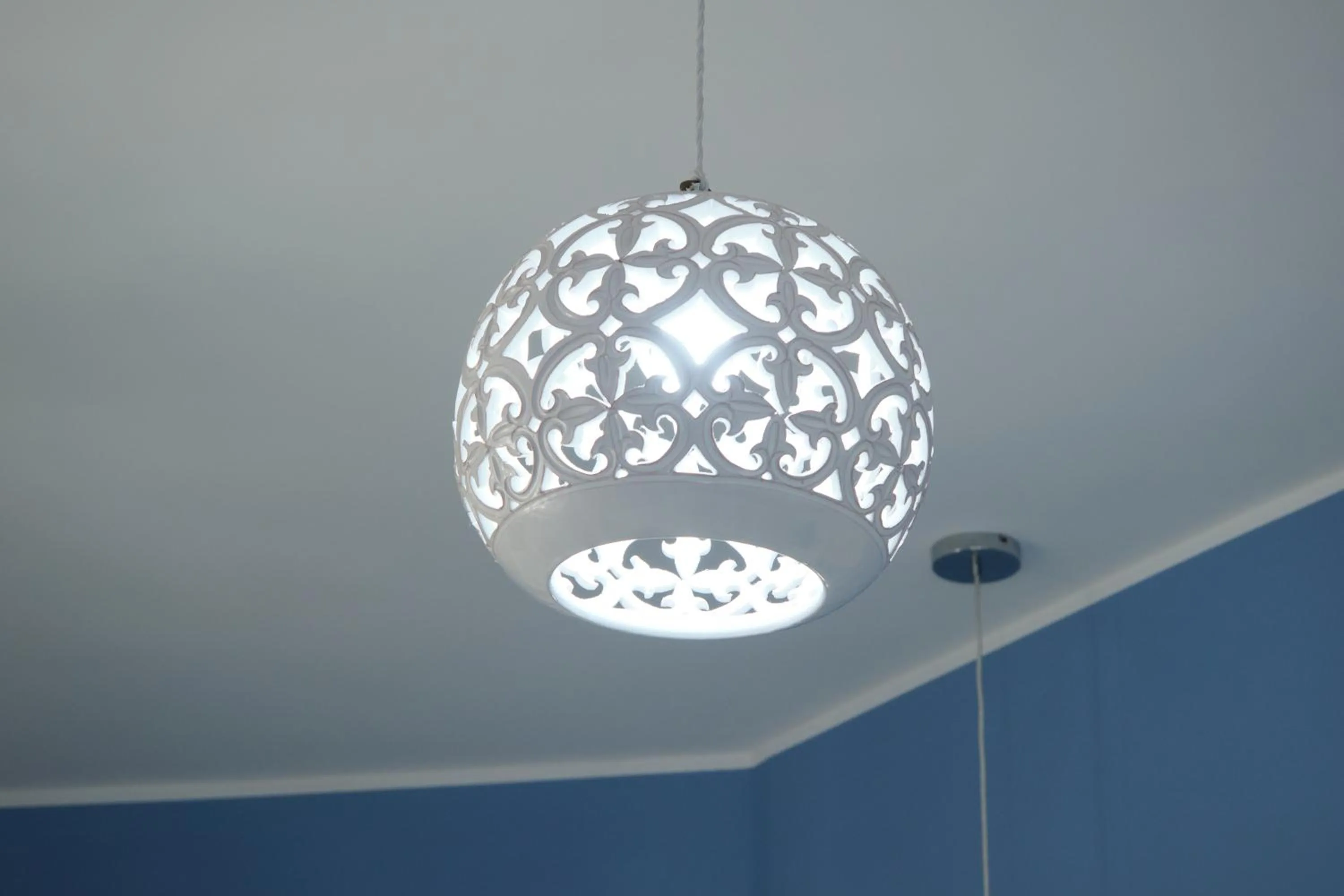Decorative detail in Pharus Miseni Suites and rooms