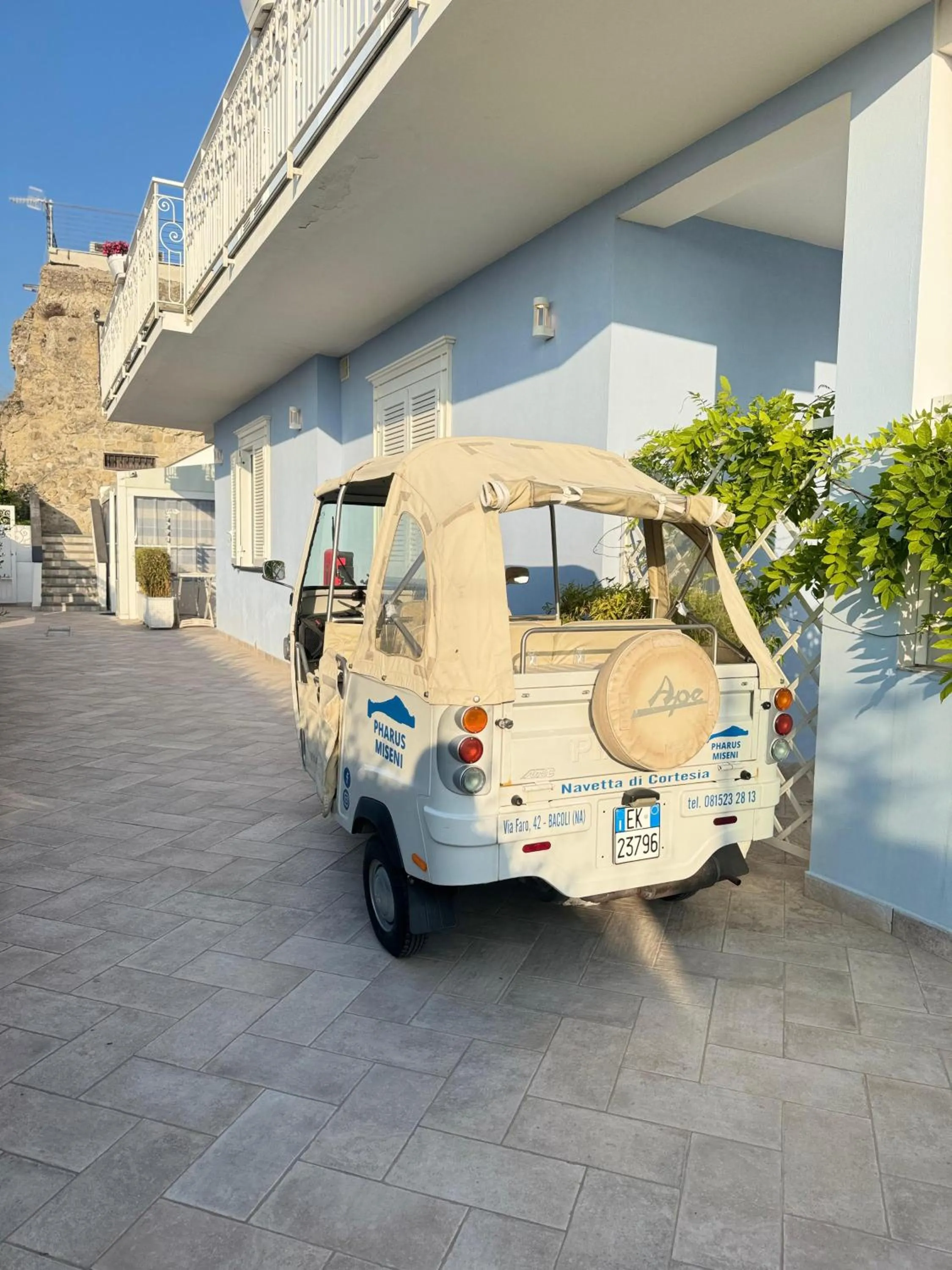 shuttle in Pharus Miseni Suites and rooms