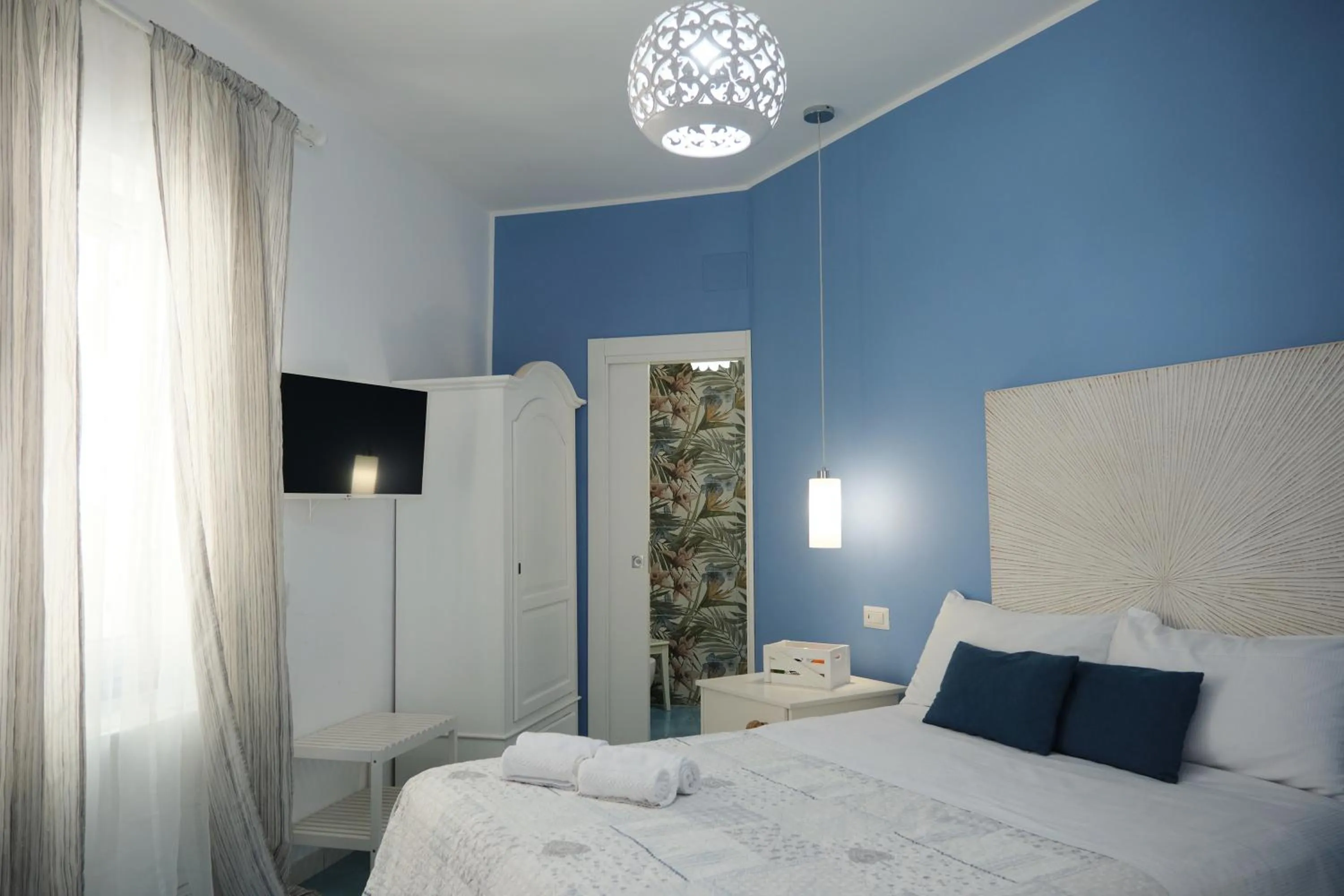 Bedroom, Bed in Pharus Miseni Suites and rooms