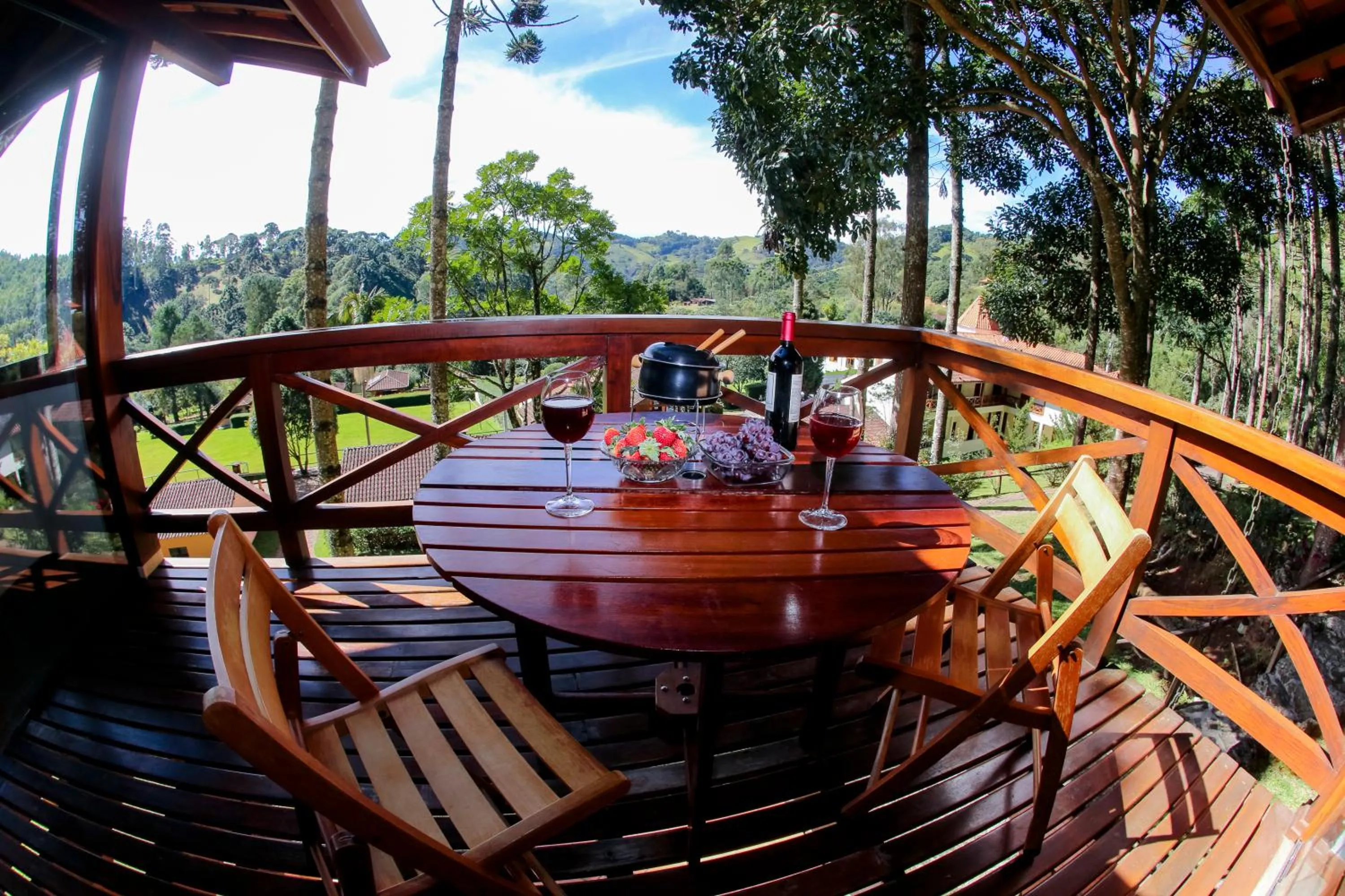 Patio in Pousada Vida Verde